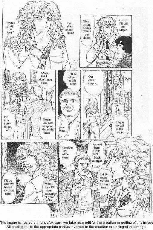 From Eroica with Love Chapter 19 page 57