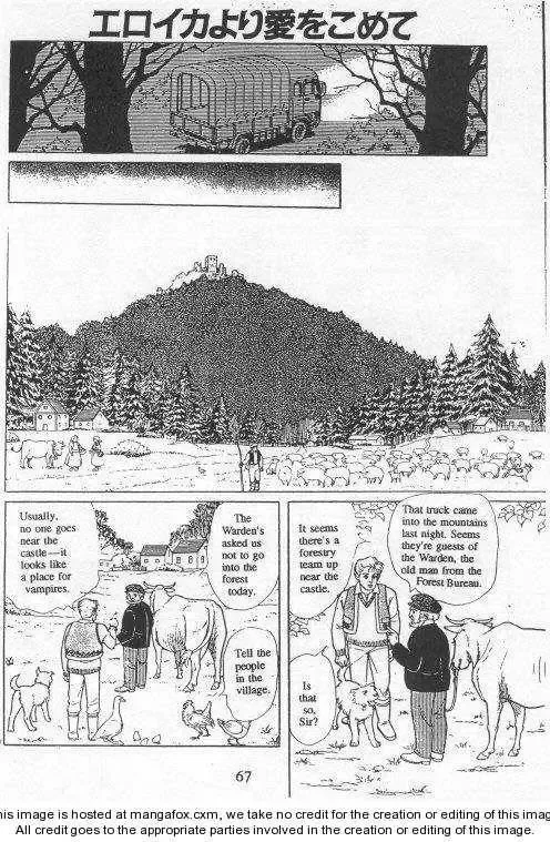 From Eroica with Love Chapter 19 page 69