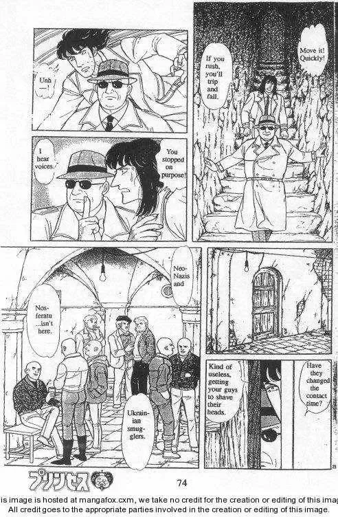 From Eroica with Love Chapter 19 page 76