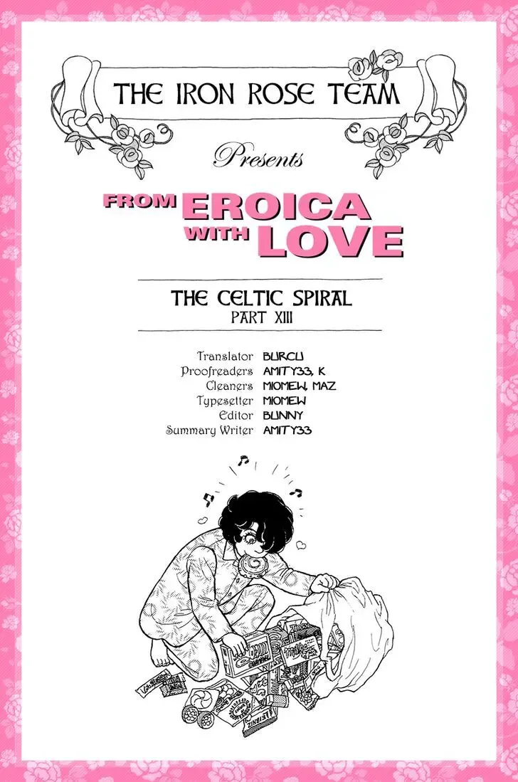 From Eroica with Love Chapter 21.1 page 1