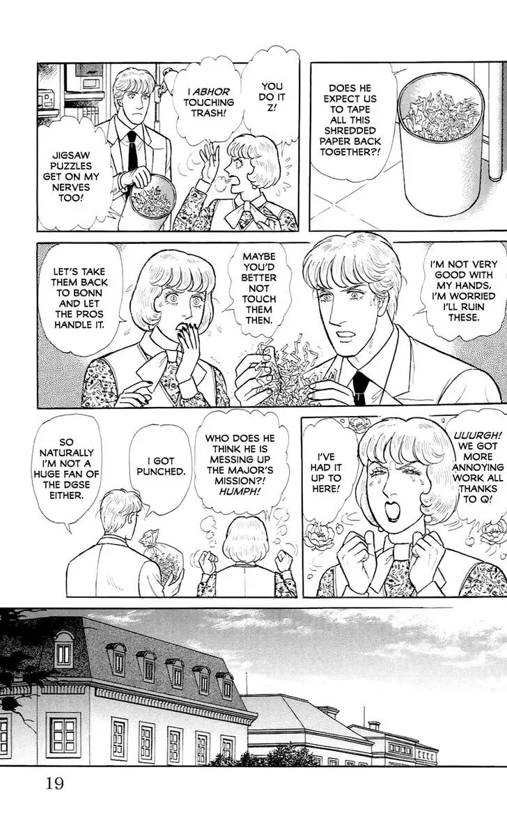 From Eroica with Love Chapter 21.1 page 20
