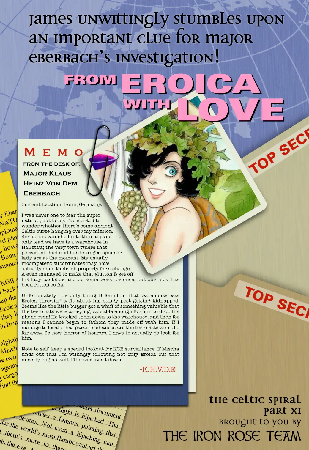 From Eroica with Love Chapter 21.11 page 2
