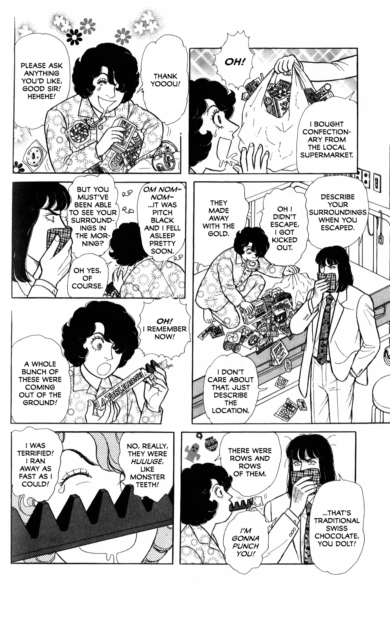 From Eroica with Love Chapter 21.11 page 14