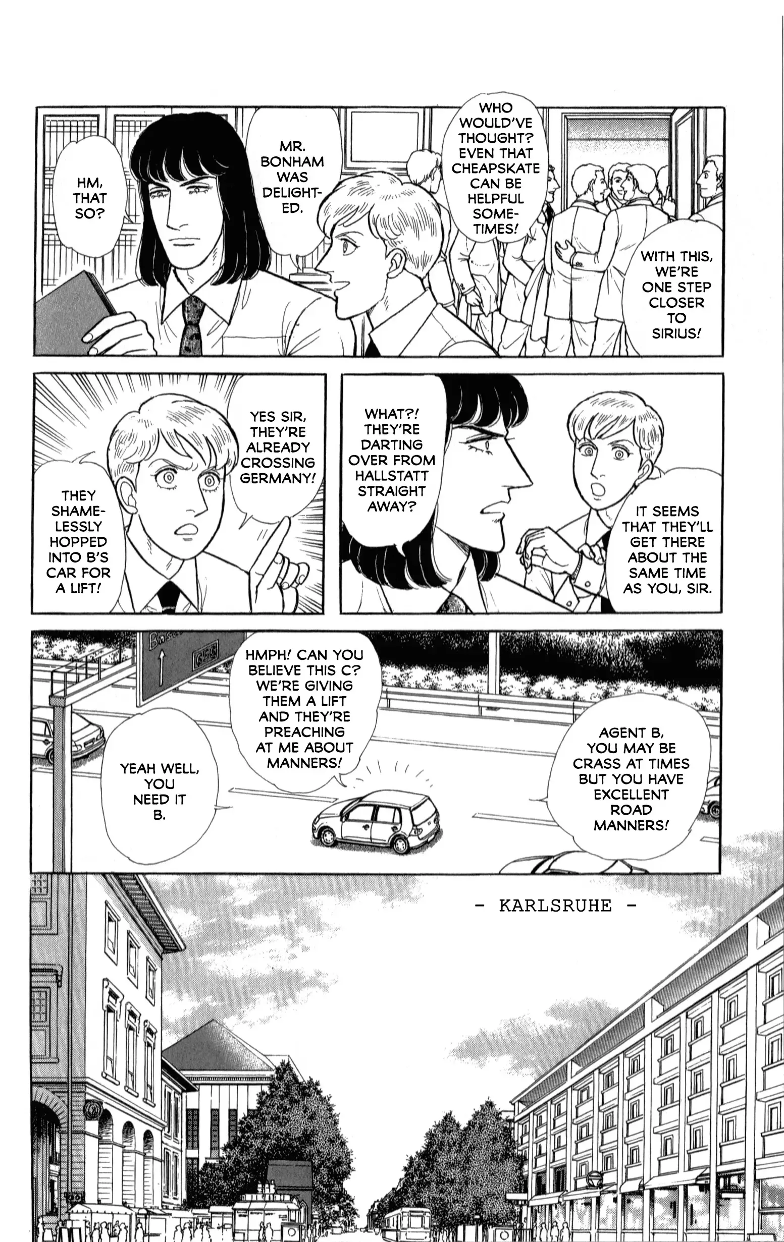 From Eroica with Love Chapter 21.11 page 12