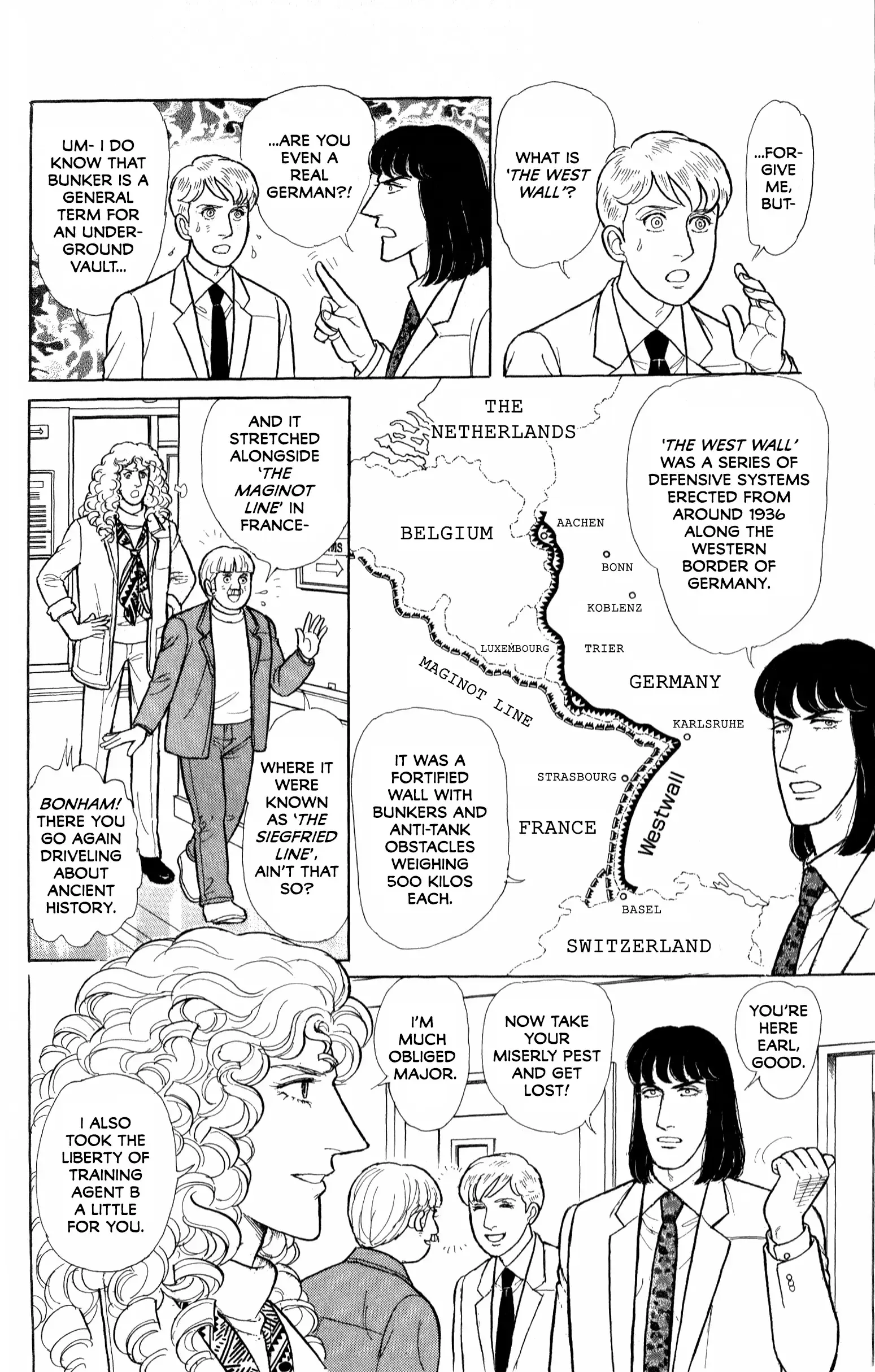 From Eroica with Love Chapter 21.11 page 16
