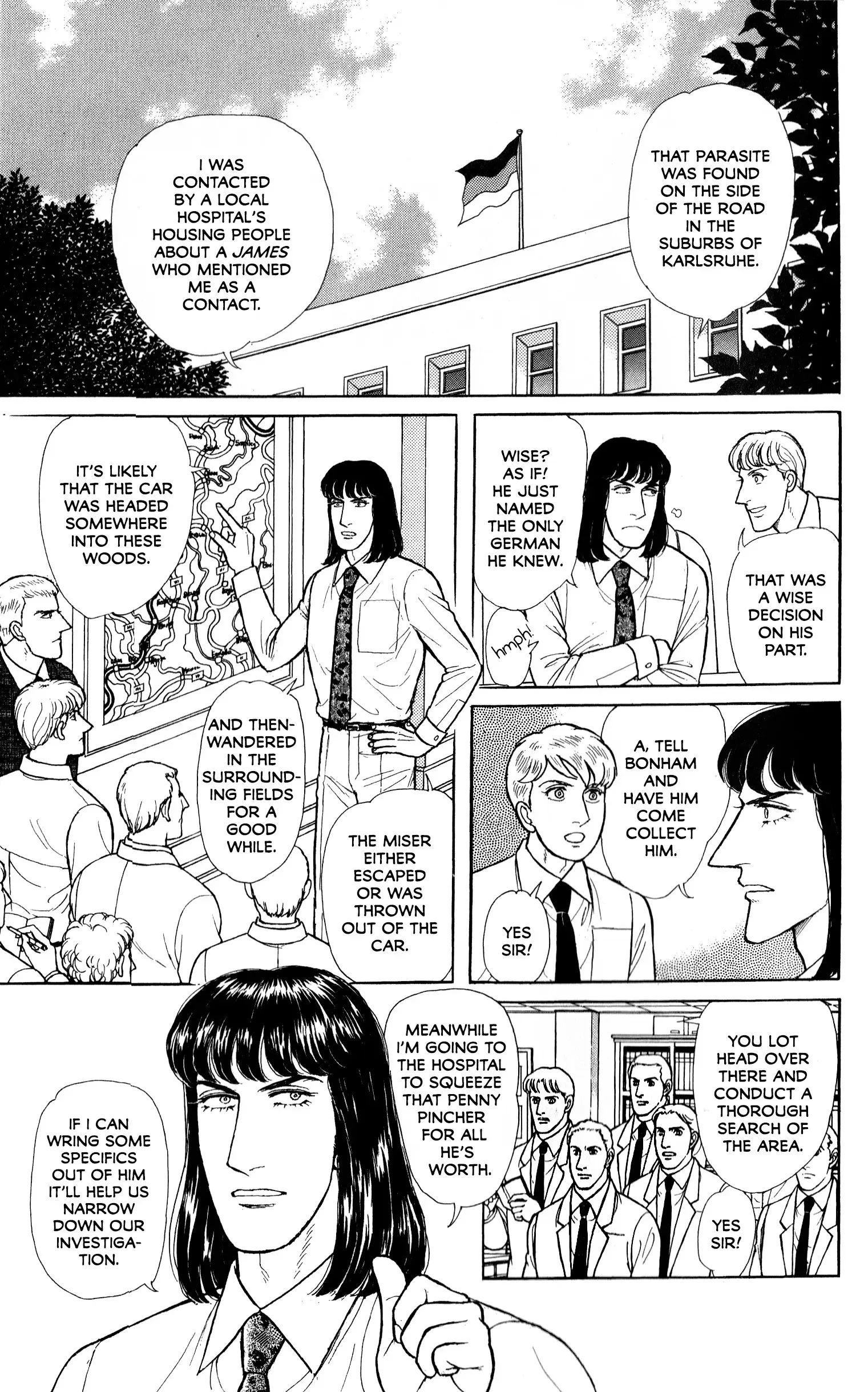 From Eroica with Love Chapter 21.11 page 11