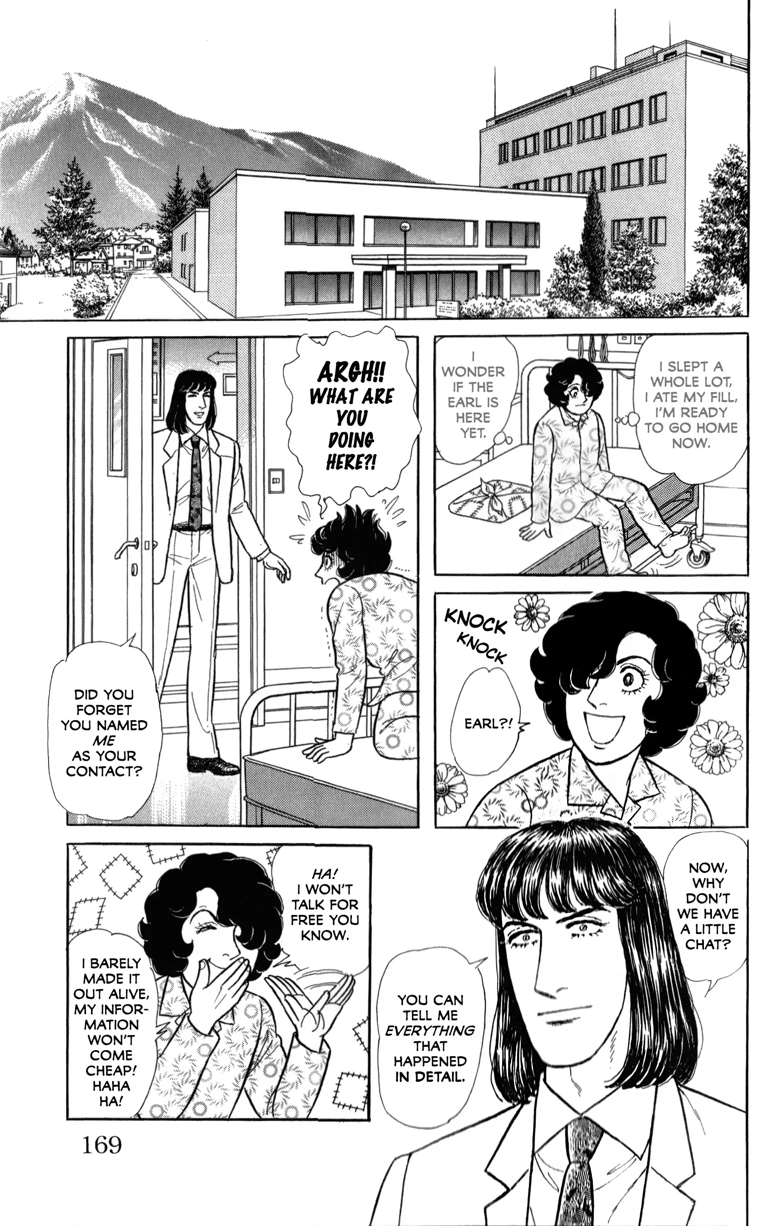 From Eroica with Love Chapter 21.11 page 13