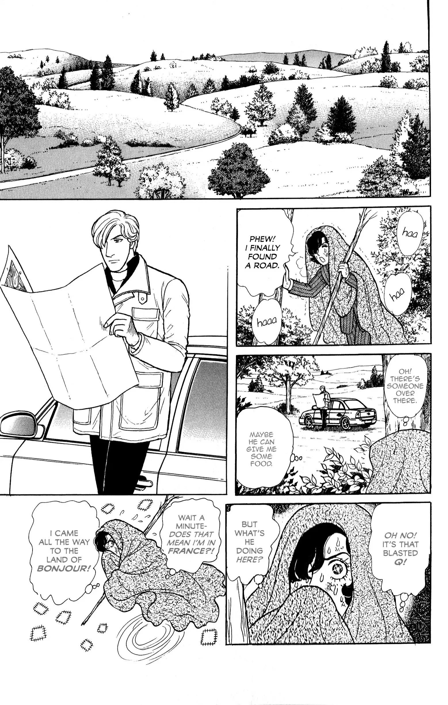 From Eroica with Love Chapter 21.11 page 9