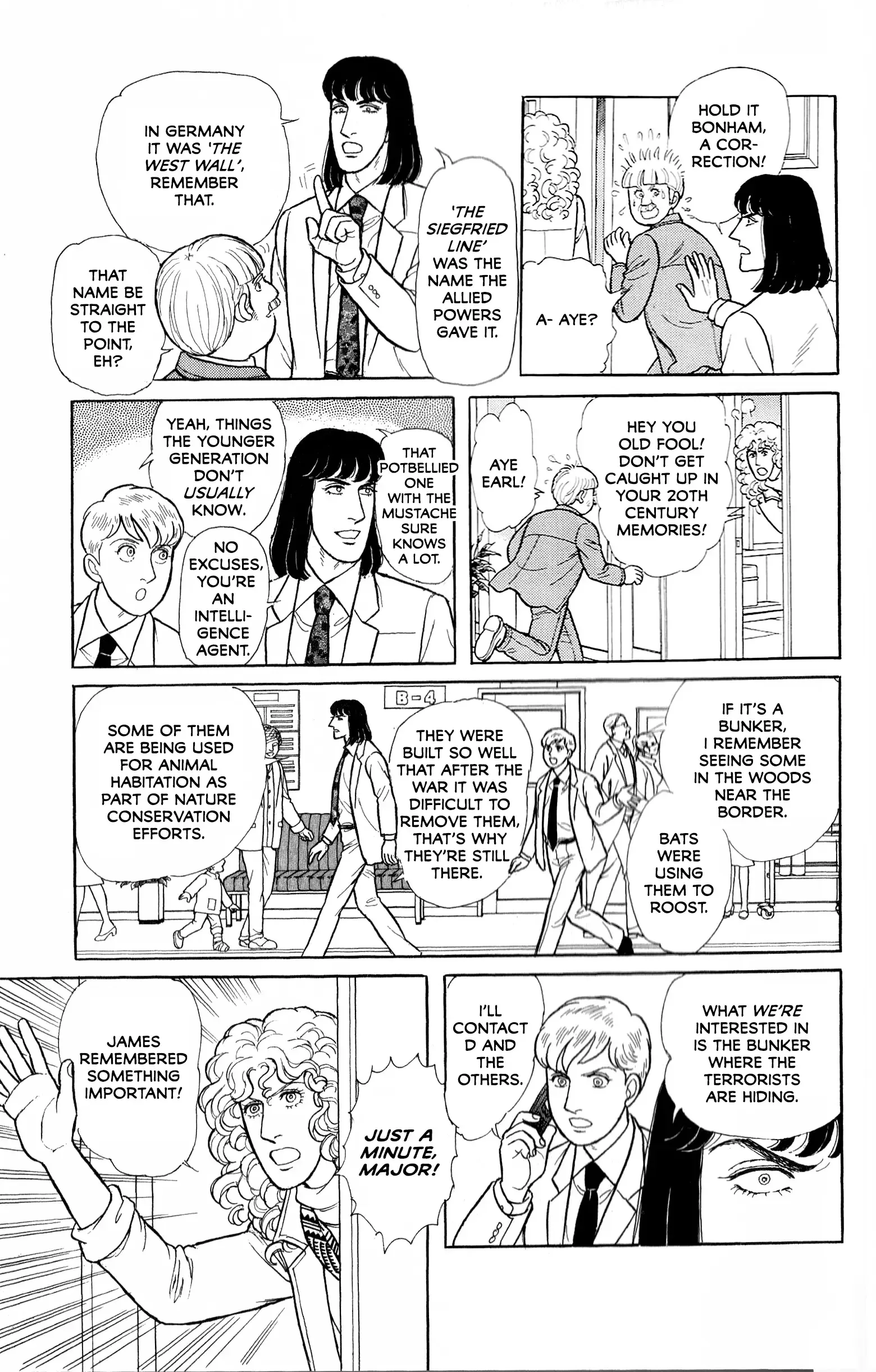 From Eroica with Love Chapter 21.11 page 17