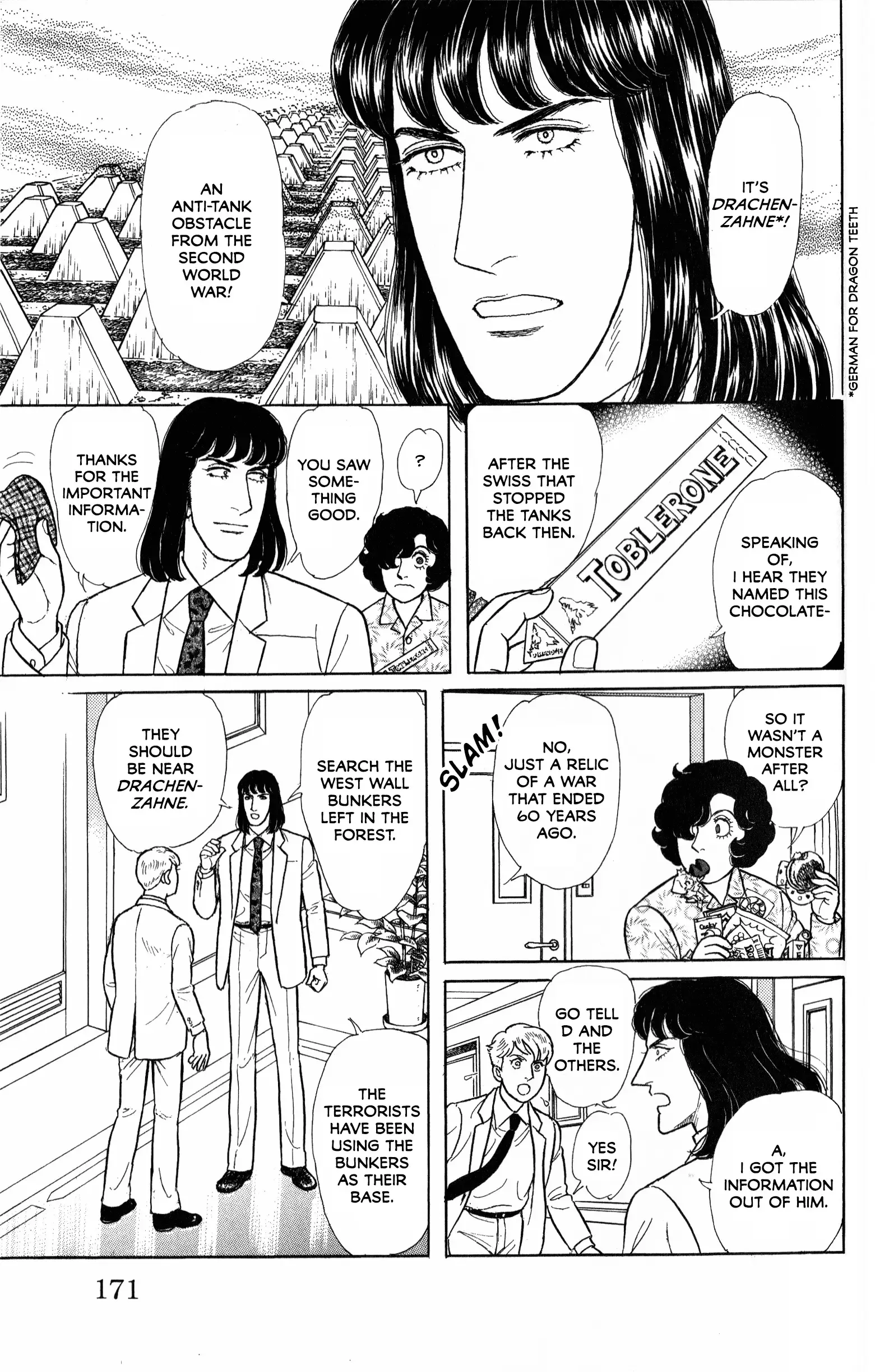 From Eroica with Love Chapter 21.11 page 15