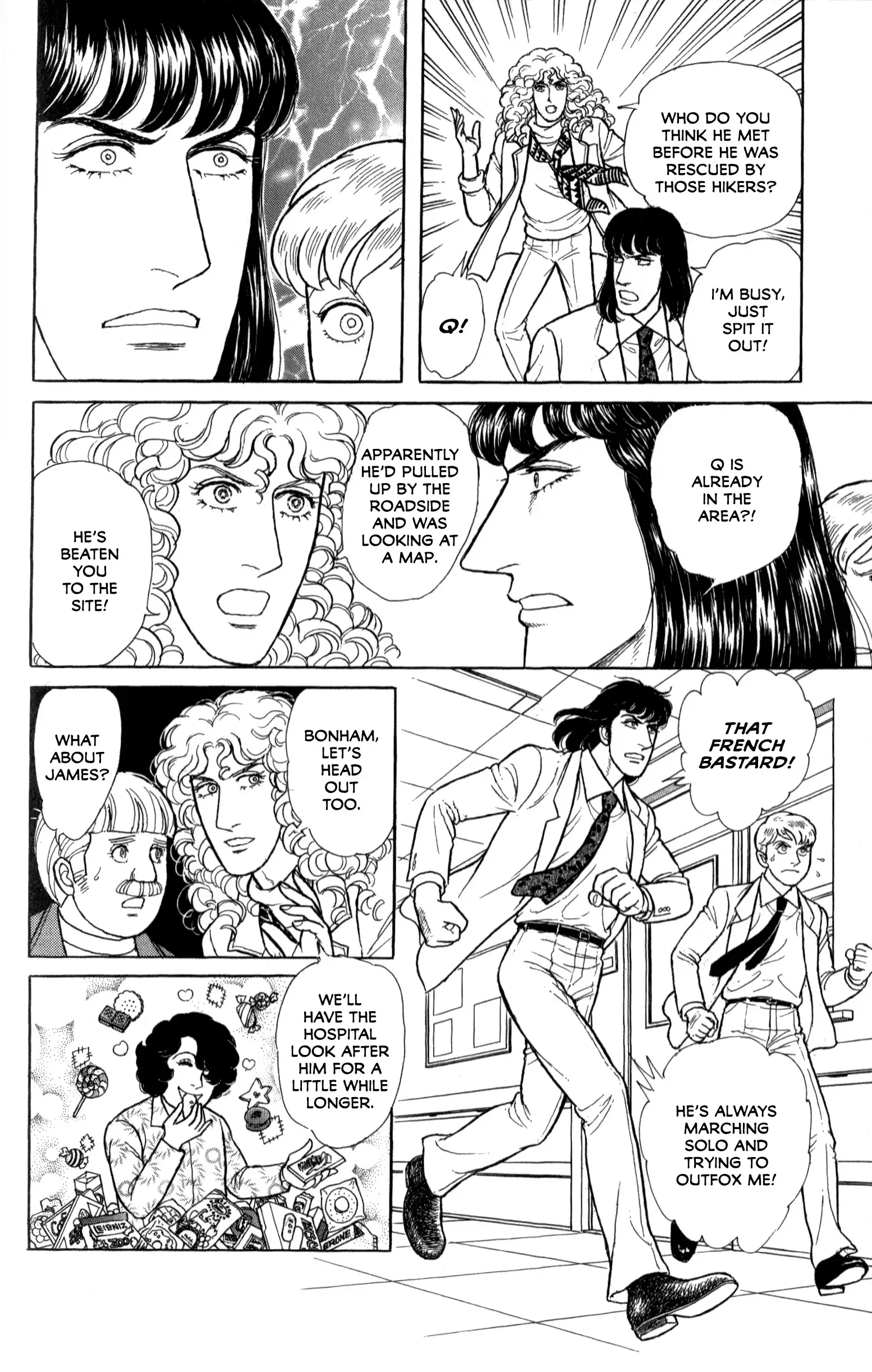From Eroica with Love Chapter 21.11 page 18