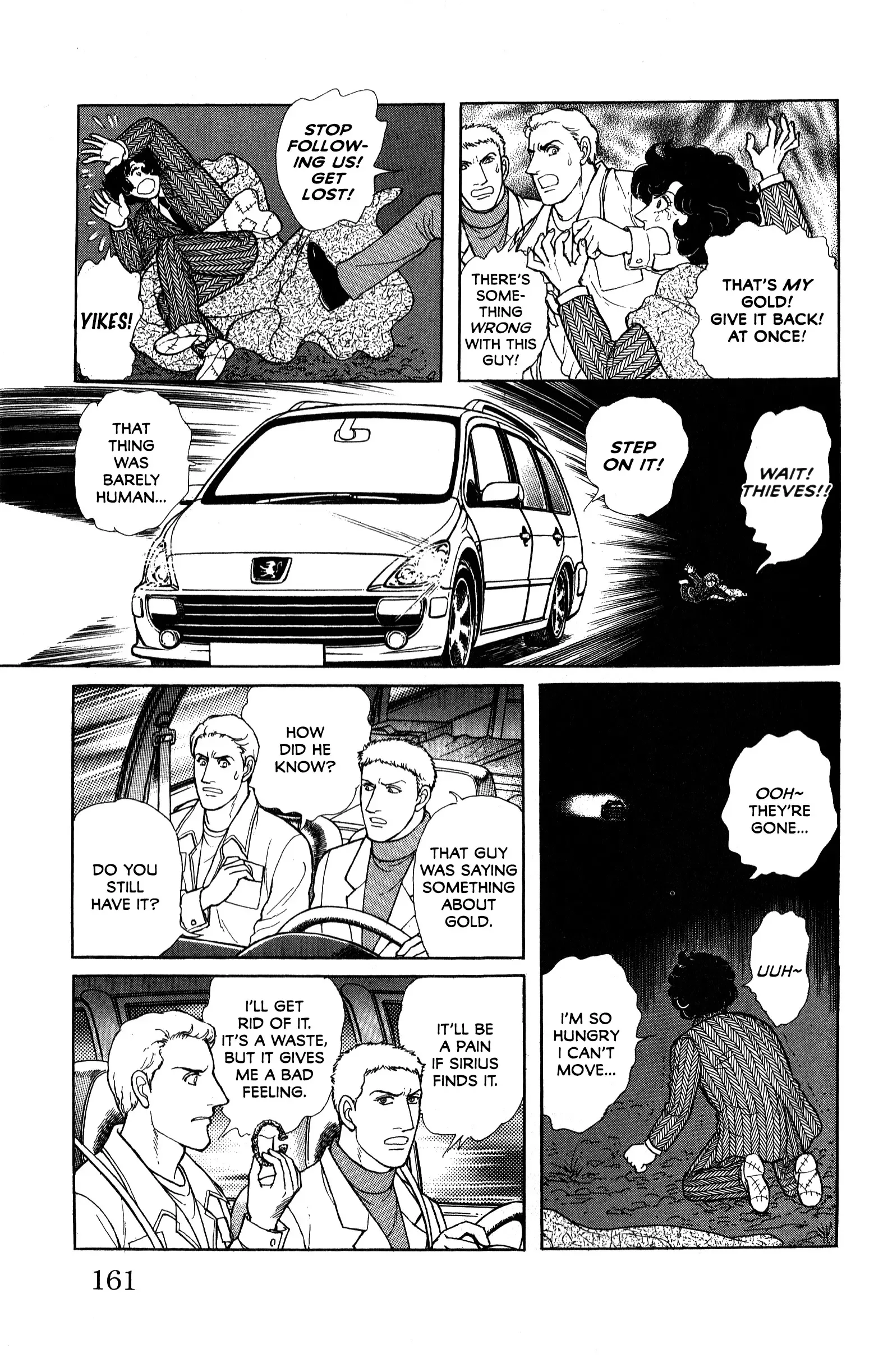From Eroica with Love Chapter 21.11 page 5