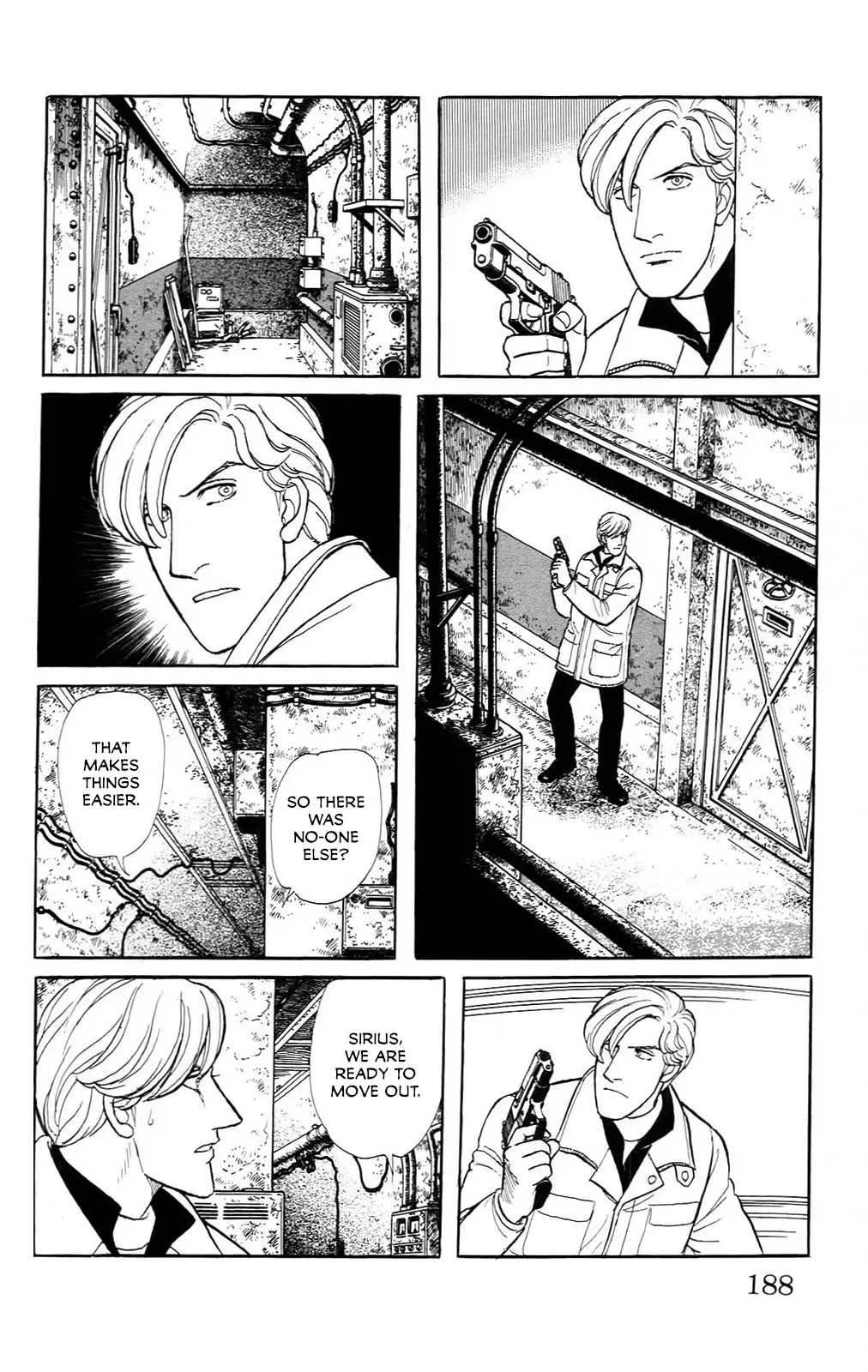 From Eroica with Love Chapter 21.12 page 15