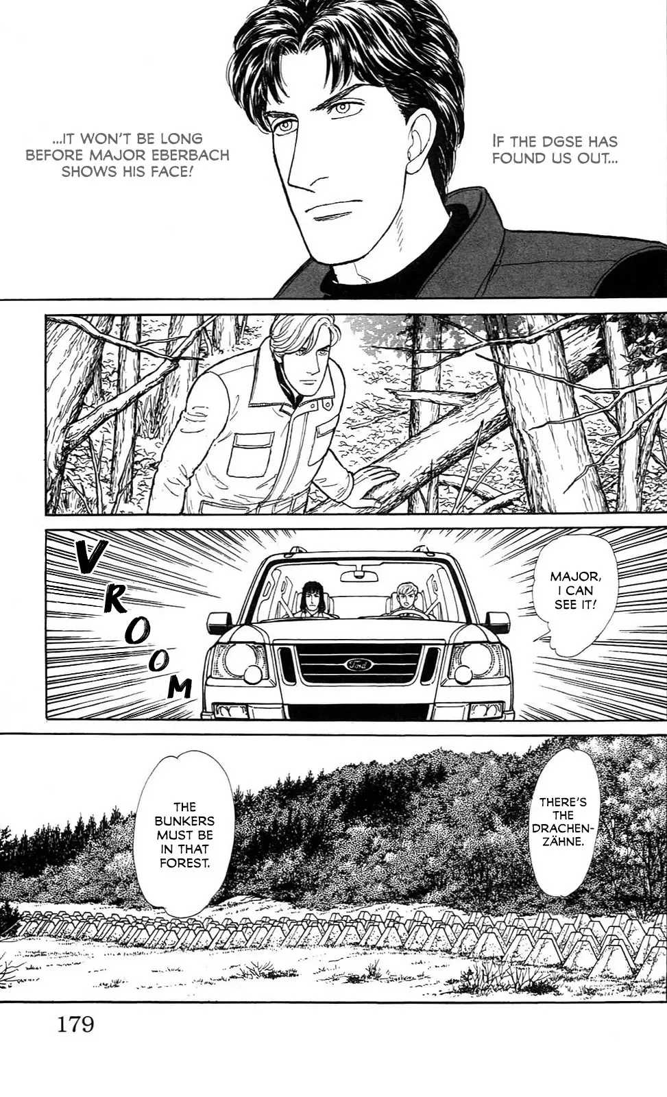 From Eroica with Love Chapter 21.12 page 6