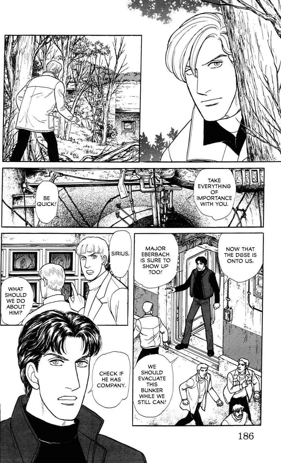From Eroica with Love Chapter 21.12 page 13