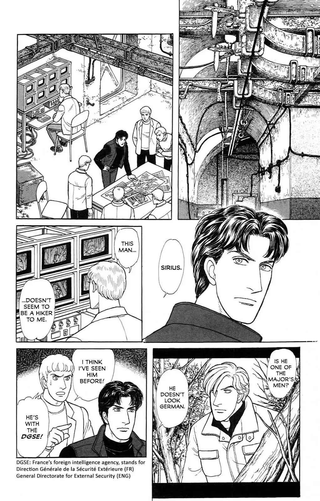From Eroica with Love Chapter 21.12 page 5