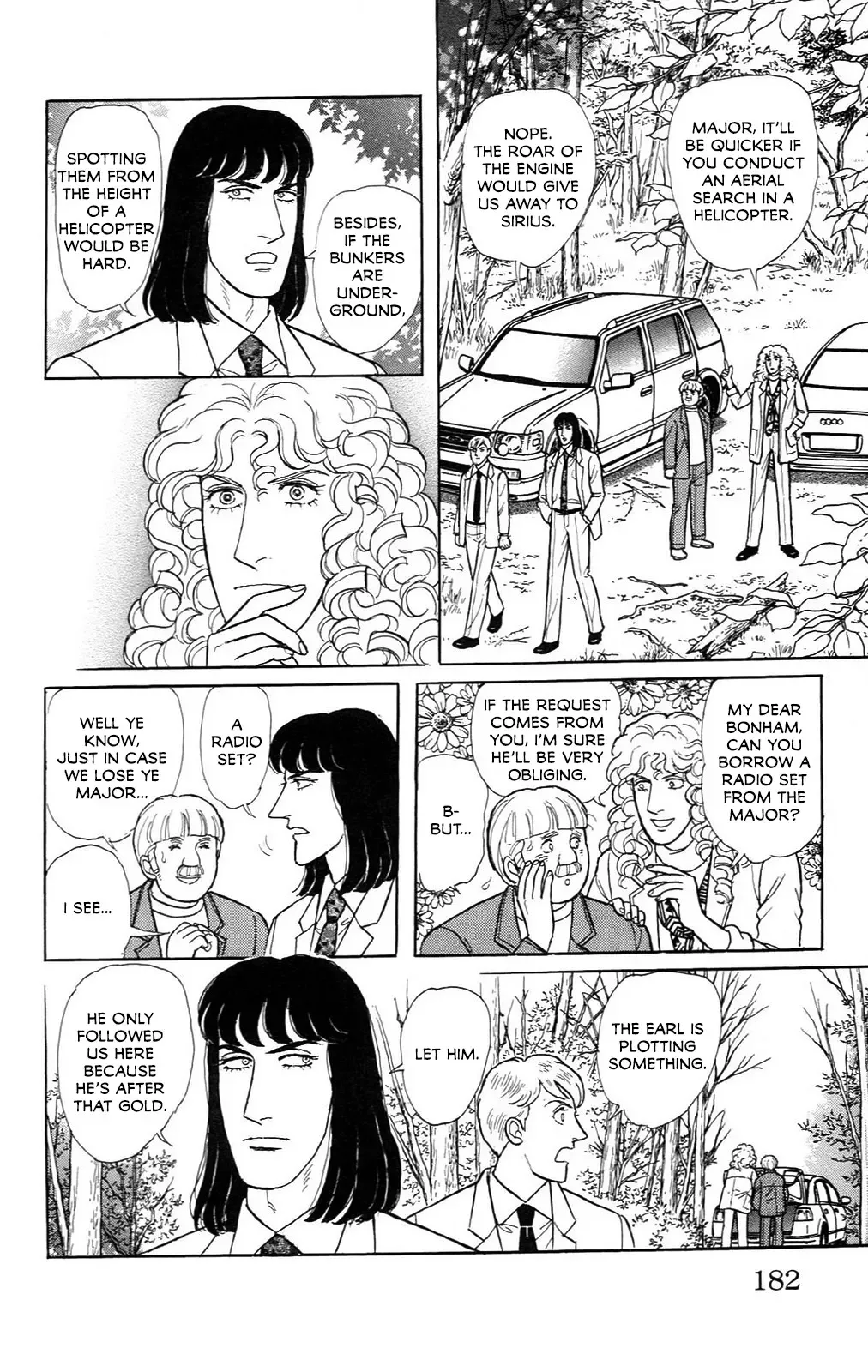 From Eroica with Love Chapter 21.12 page 9