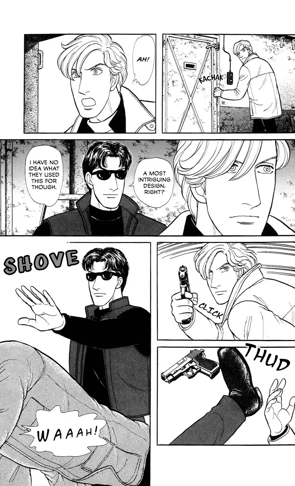 From Eroica with Love Chapter 21.12 page 16