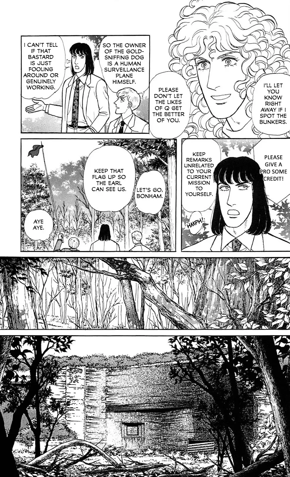 From Eroica with Love Chapter 21.12 page 12