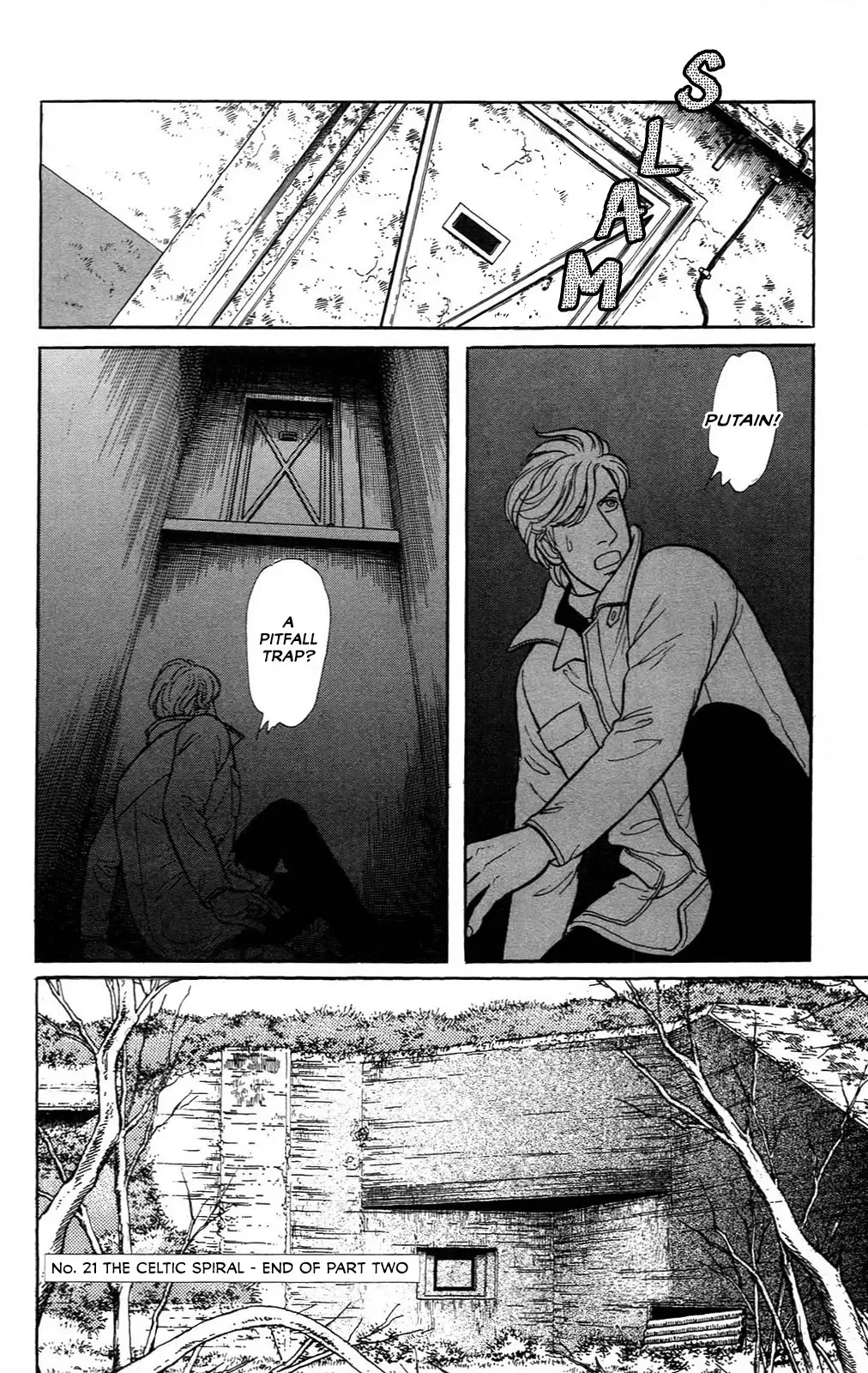 From Eroica with Love Chapter 21.12 page 17