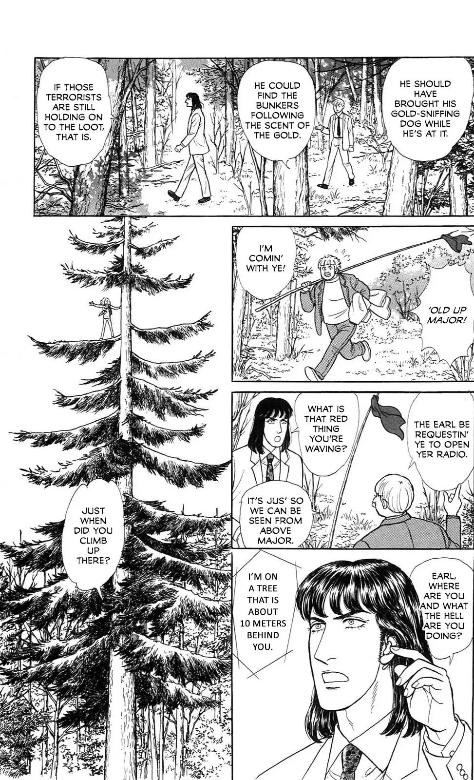 From Eroica with Love Chapter 21.12 page 10