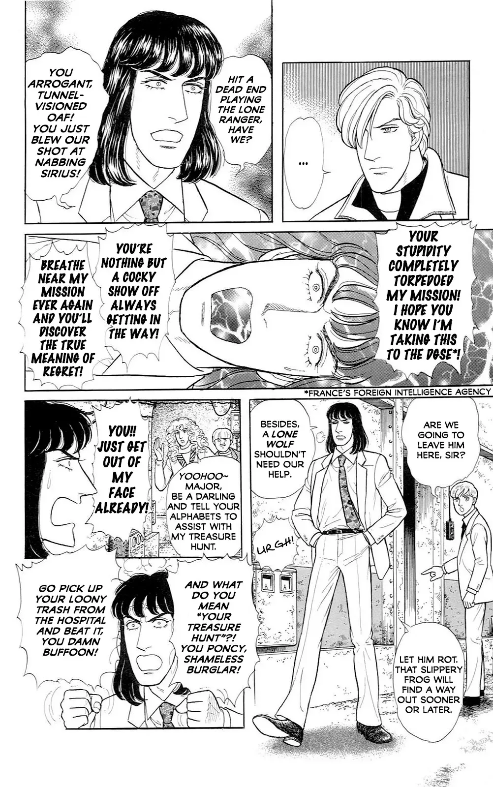 From Eroica with Love Chapter 21.13 page 11