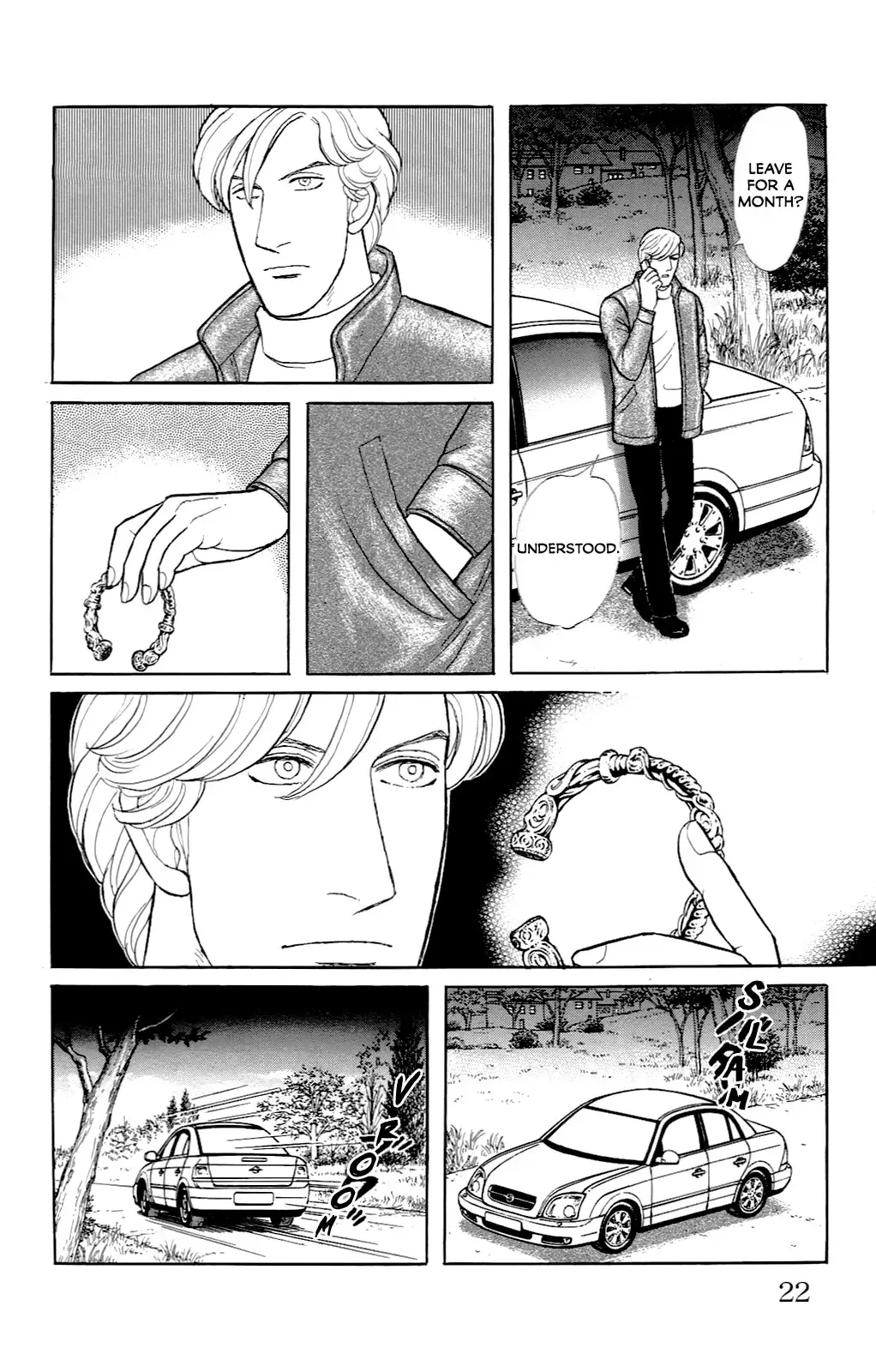 From Eroica with Love Chapter 21.13 page 23