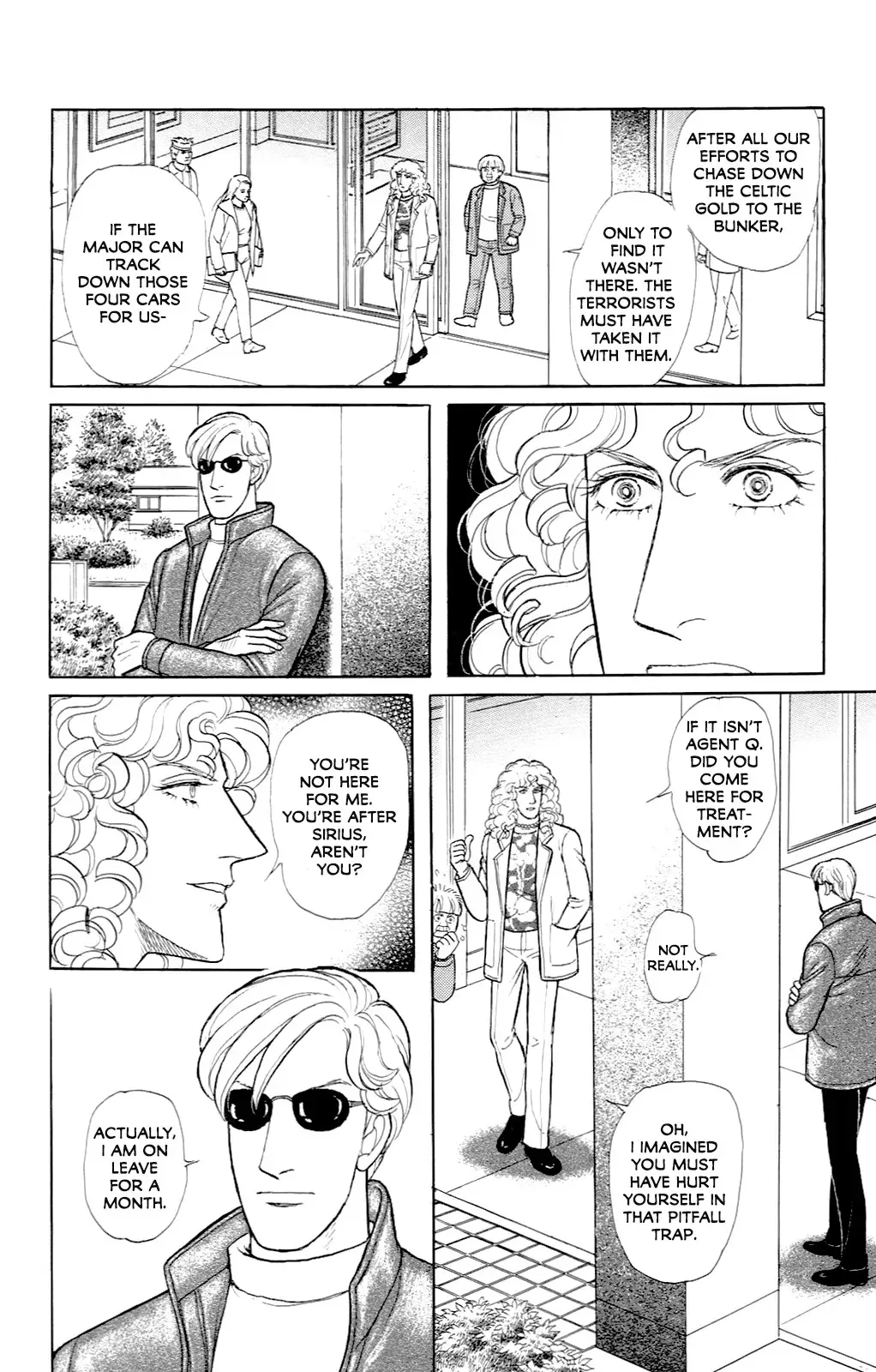 From Eroica with Love Chapter 21.13 page 25