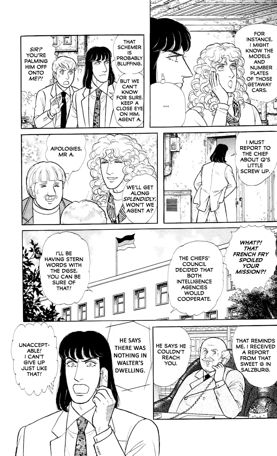 From Eroica with Love Chapter 21.13 page 18
