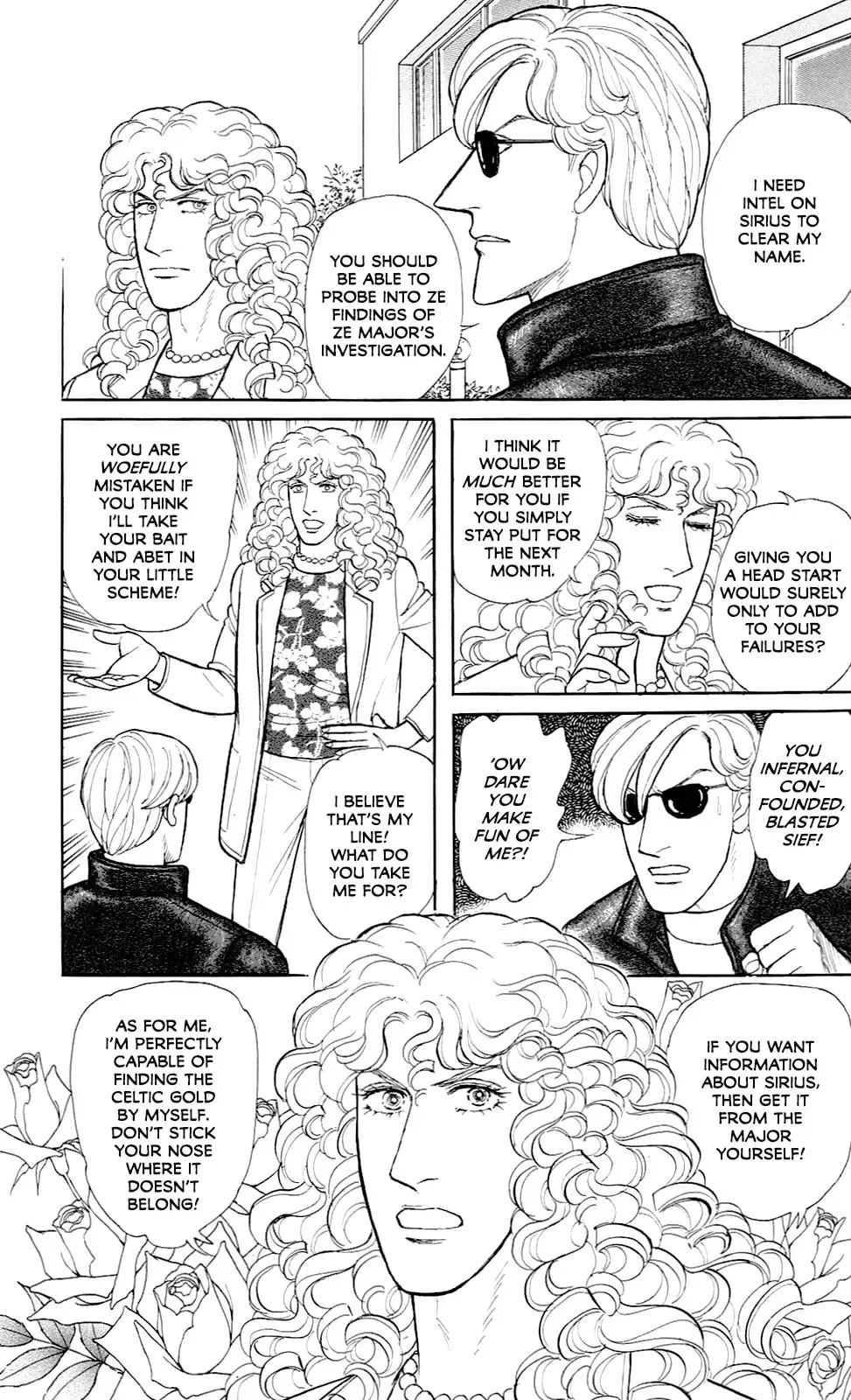 From Eroica with Love Chapter 21.13 page 28