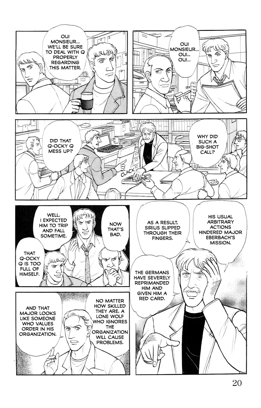 From Eroica with Love Chapter 21.13 page 21