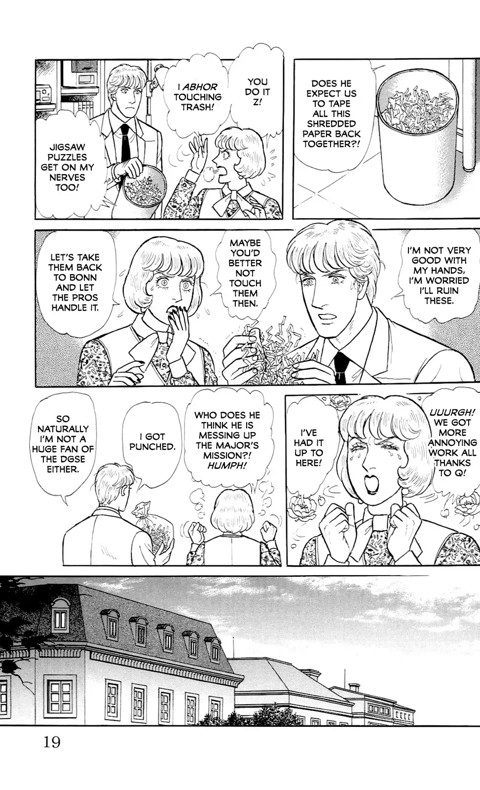From Eroica with Love Chapter 21.13 page 20