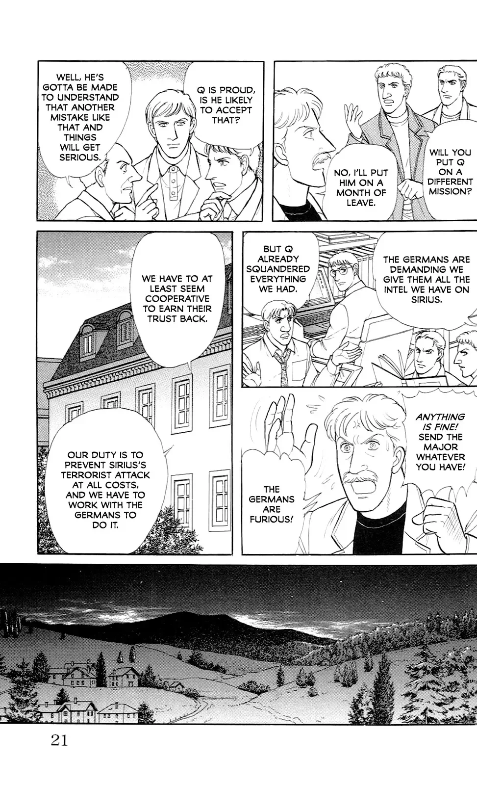 From Eroica with Love Chapter 21.13 page 22