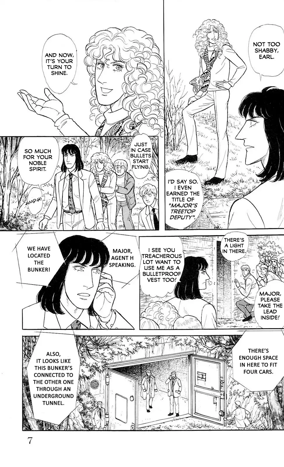 From Eroica with Love Chapter 21.13 page 8