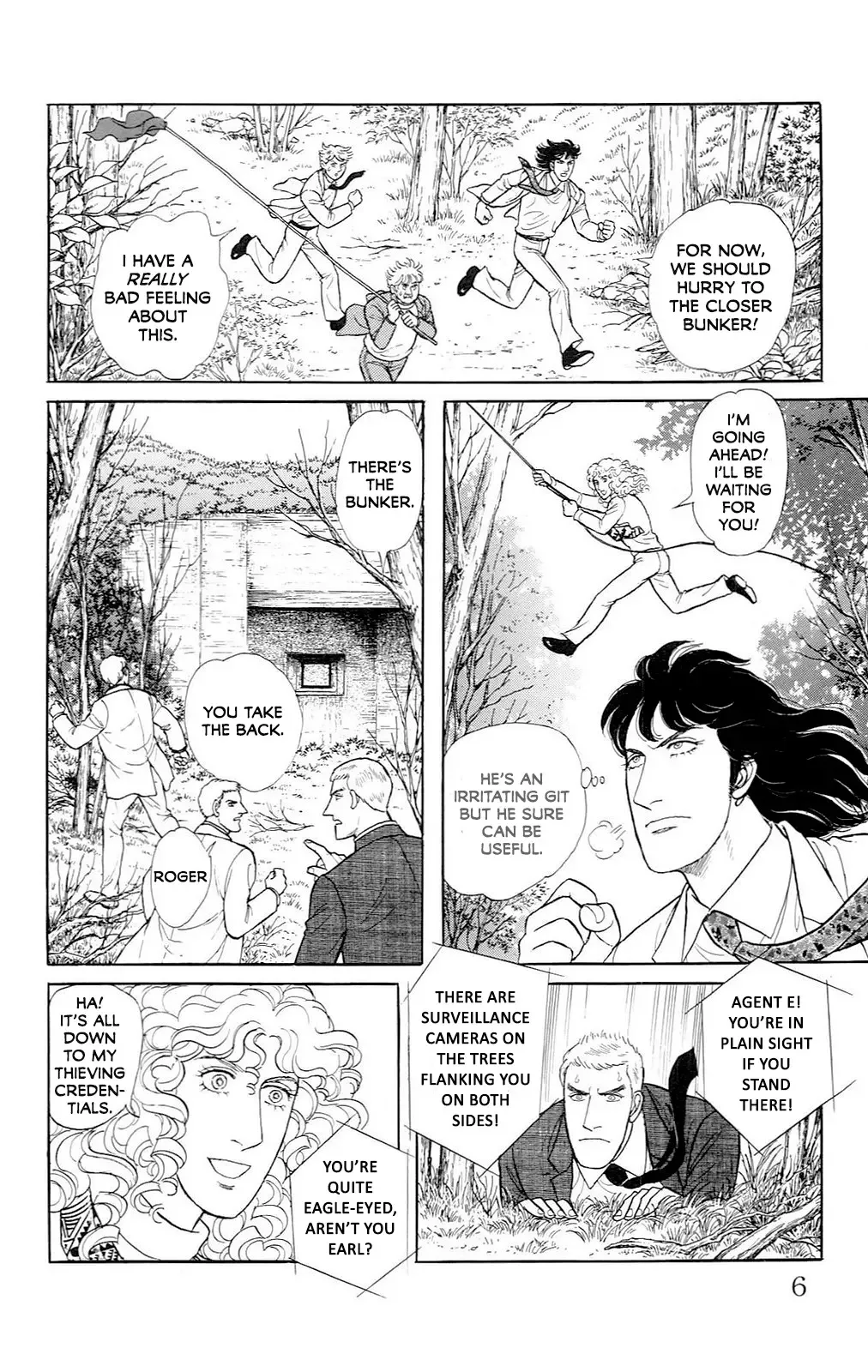 From Eroica with Love Chapter 21.13 page 7