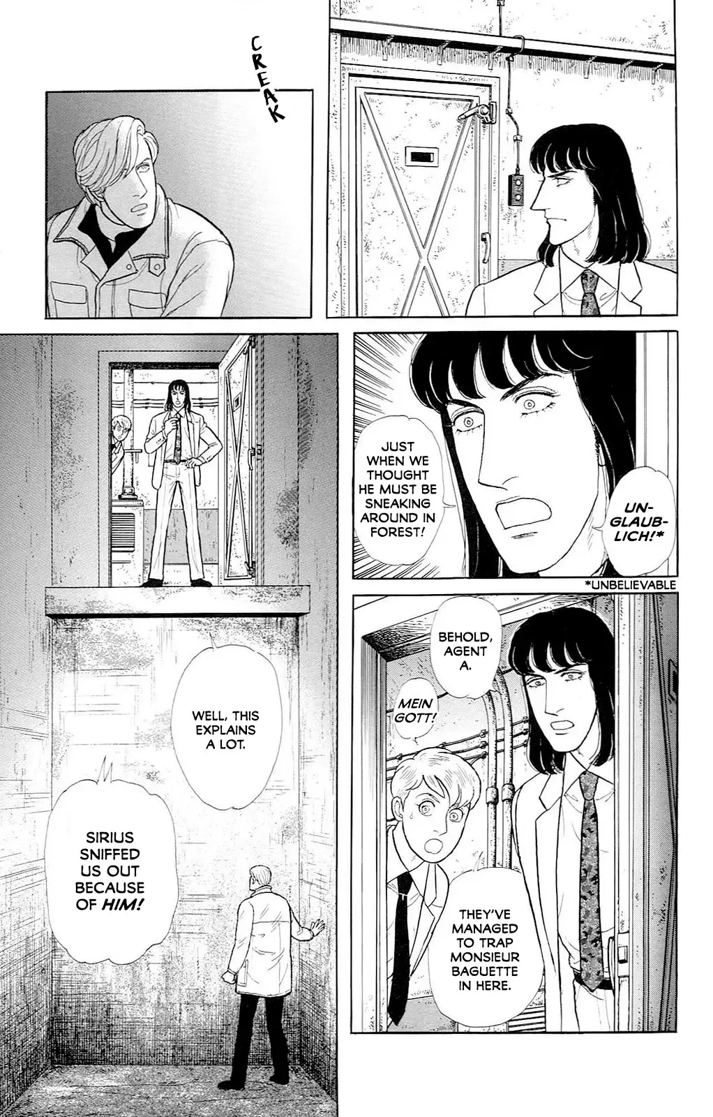 From Eroica with Love Chapter 21.13 page 10