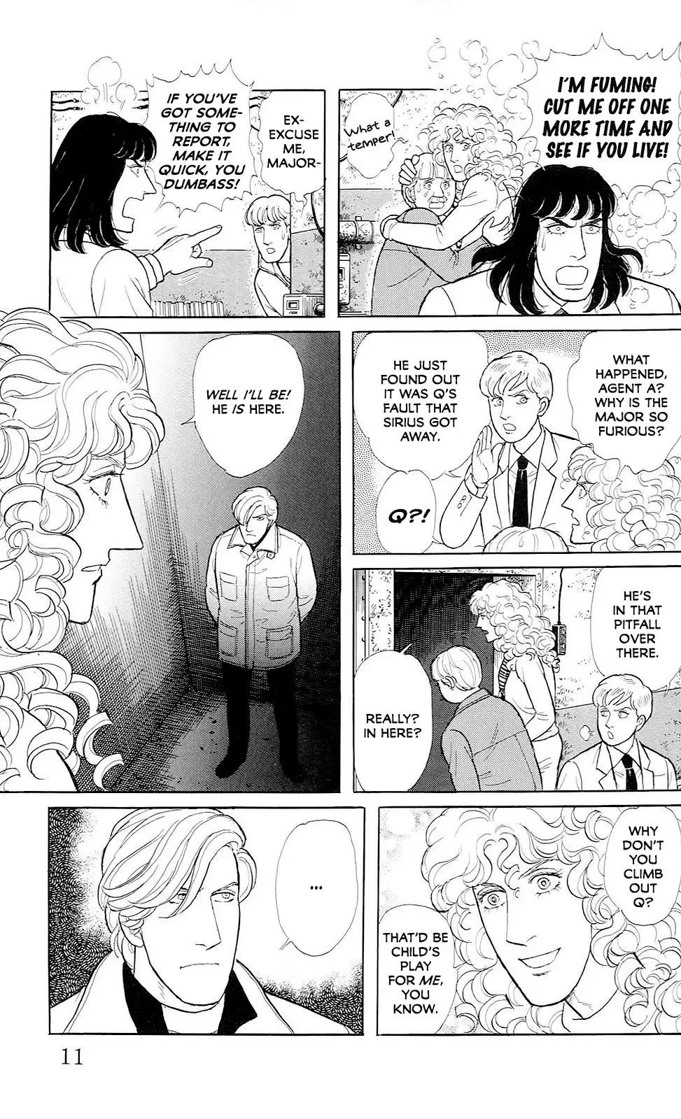 From Eroica with Love Chapter 21.13 page 12
