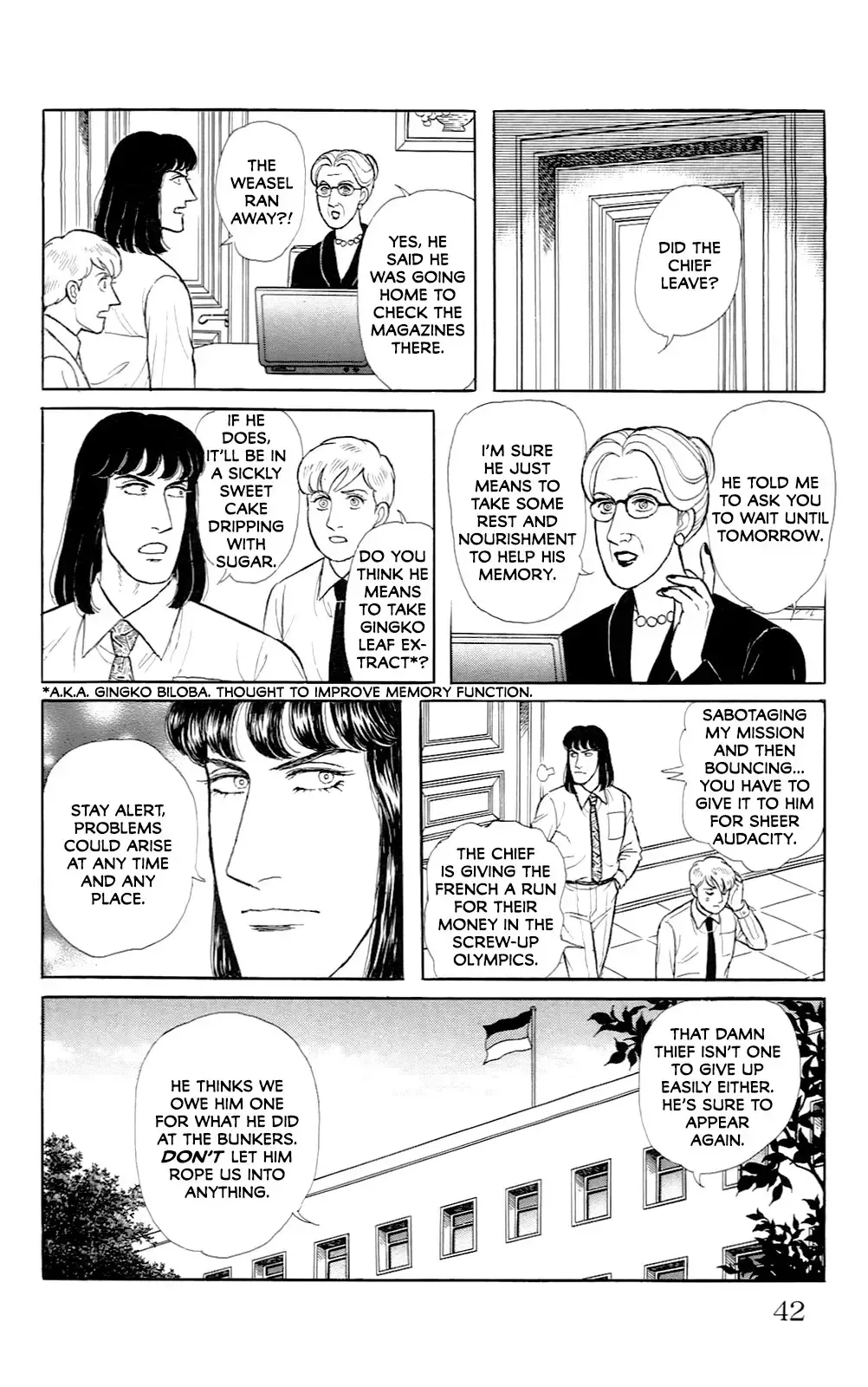 From Eroica with Love Chapter 21.14 page 15
