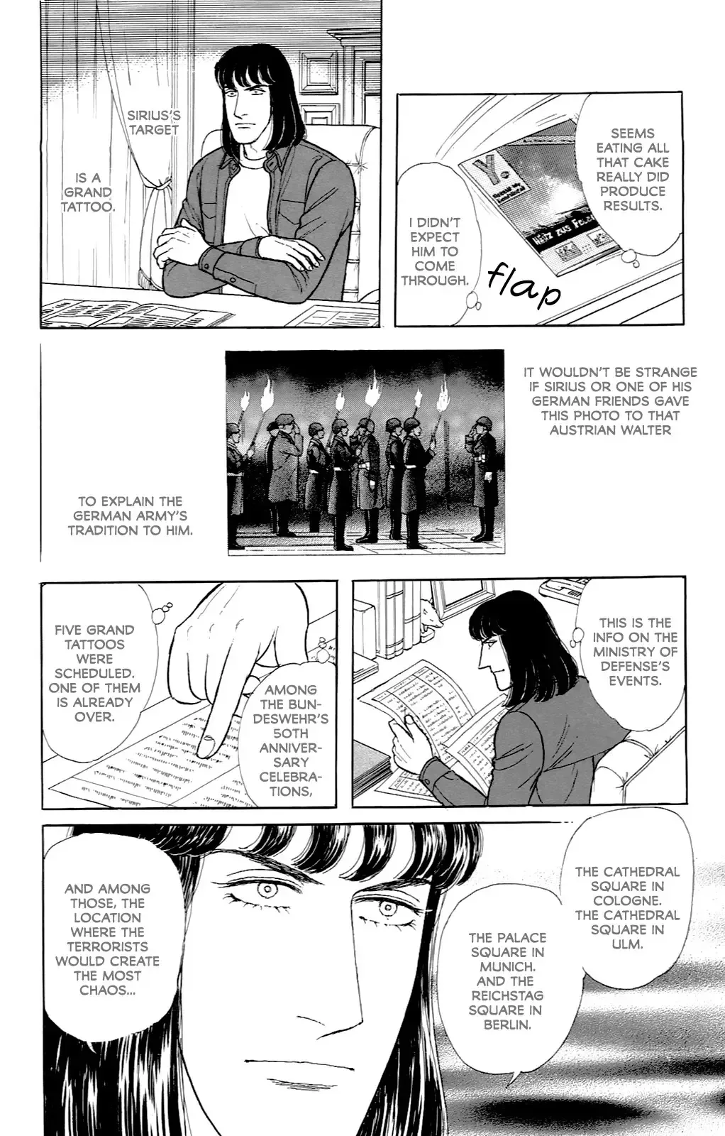 From Eroica with Love Chapter 21.14 page 29