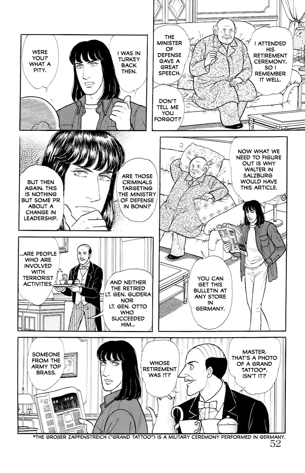 From Eroica with Love Chapter 21.14 page 25