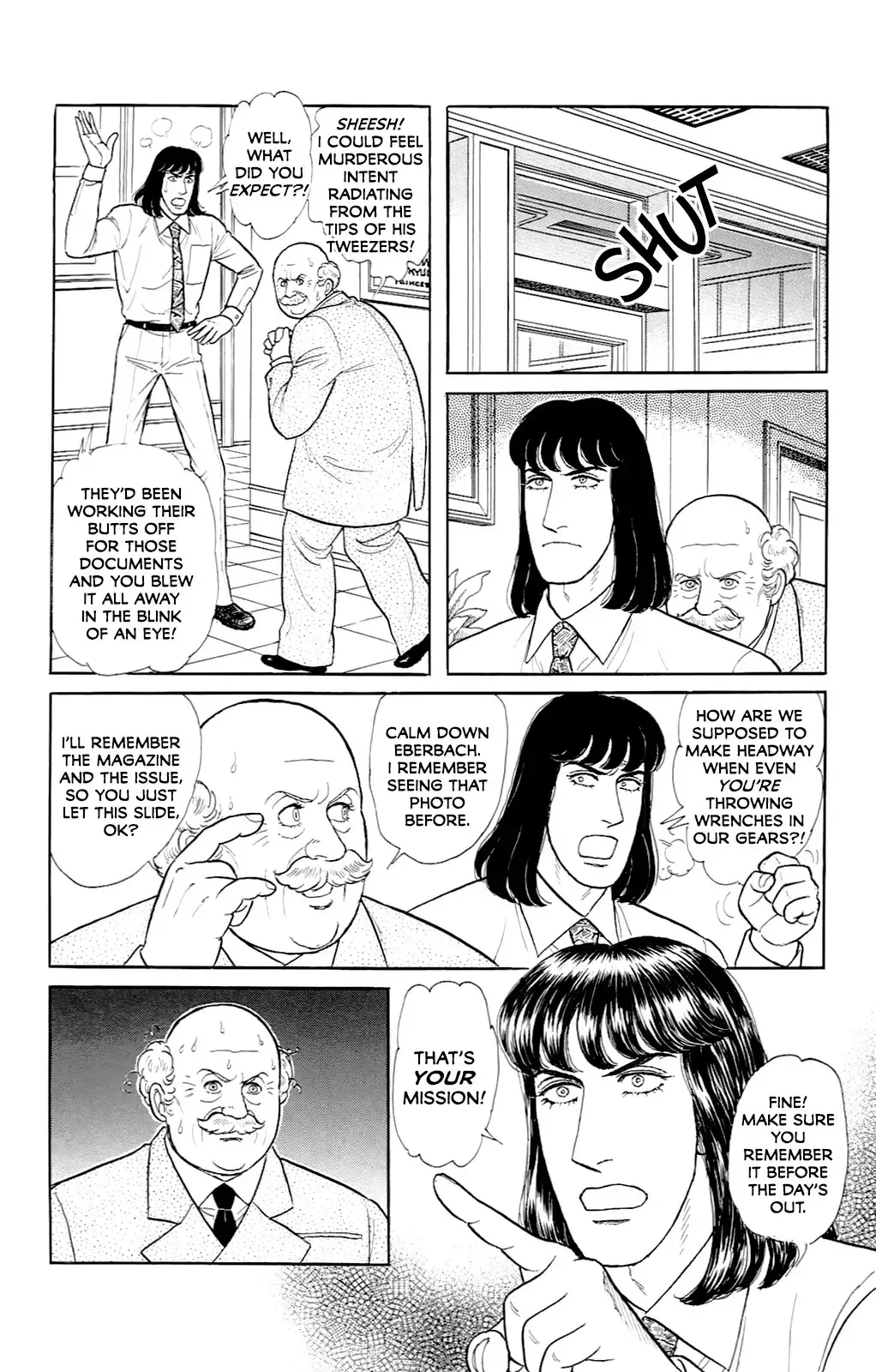 From Eroica with Love Chapter 21.14 page 13