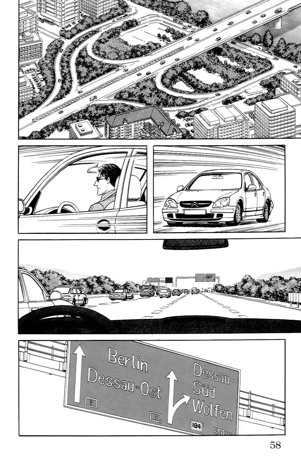 From Eroica with Love Chapter 21.14 page 31
