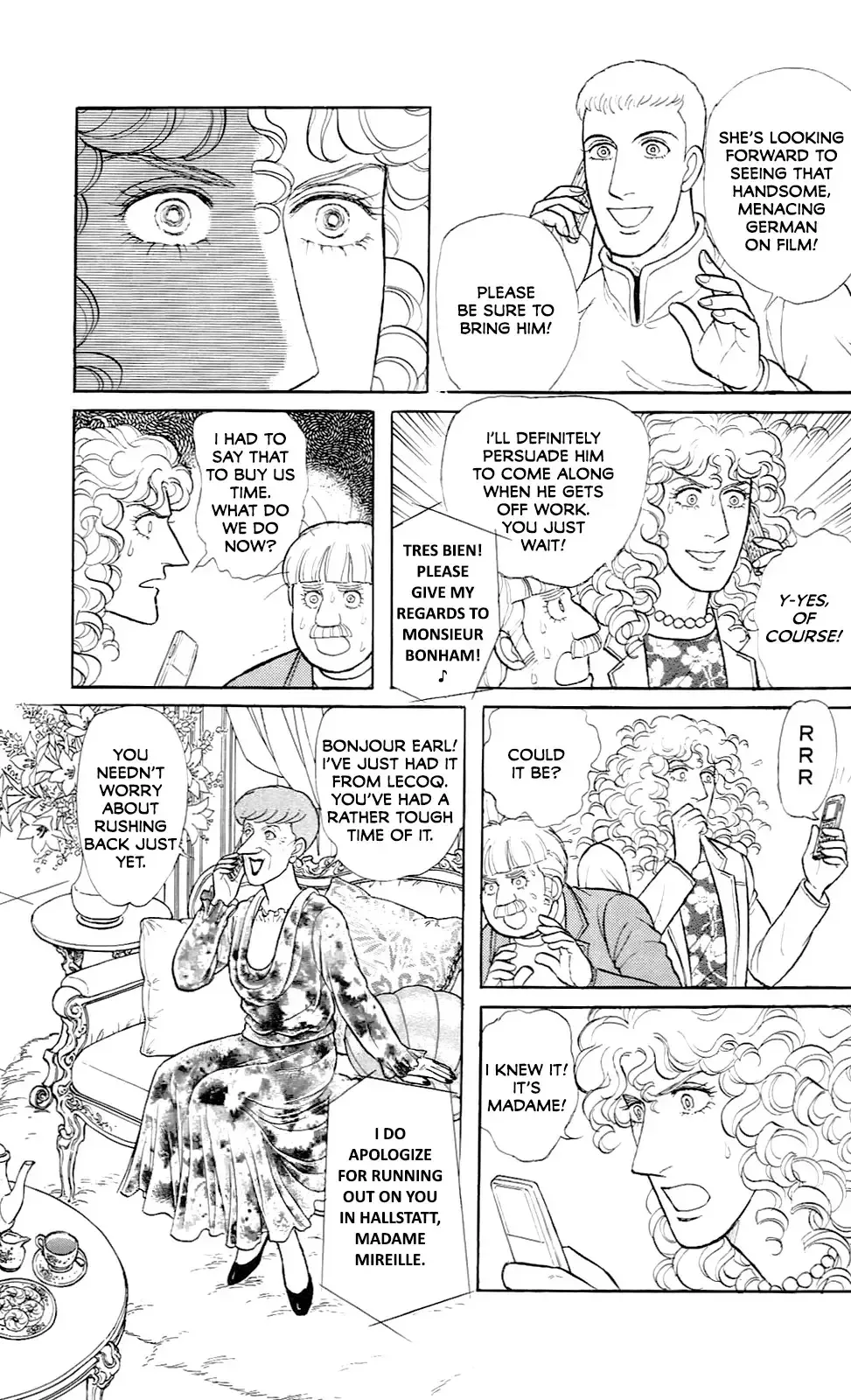 From Eroica with Love Chapter 21.14 page 18