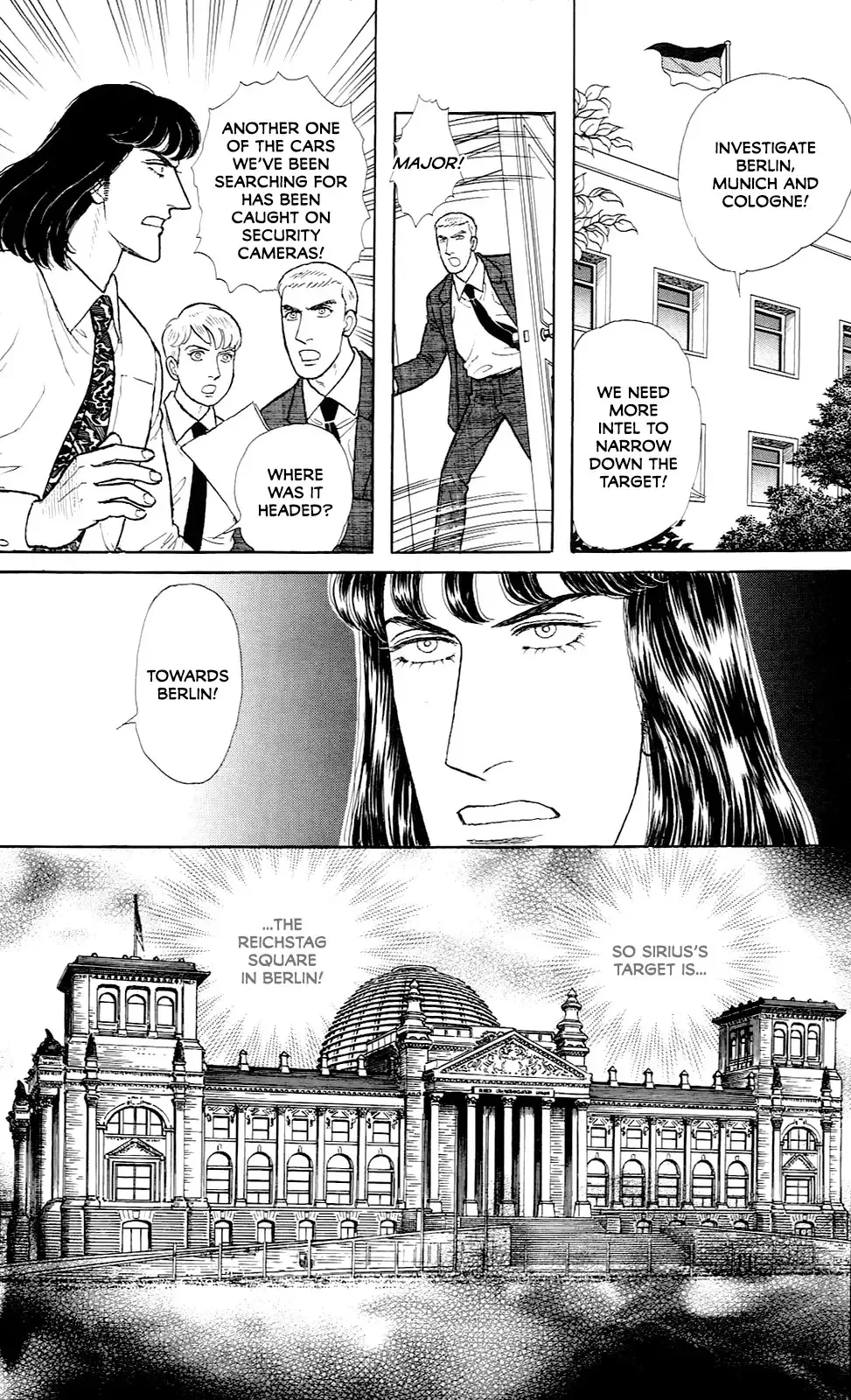 From Eroica with Love Chapter 21.14 page 32