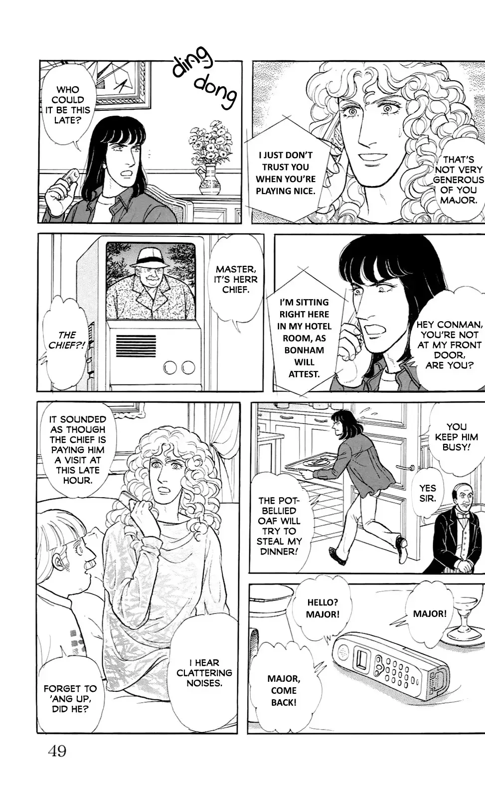 From Eroica with Love Chapter 21.14 page 22