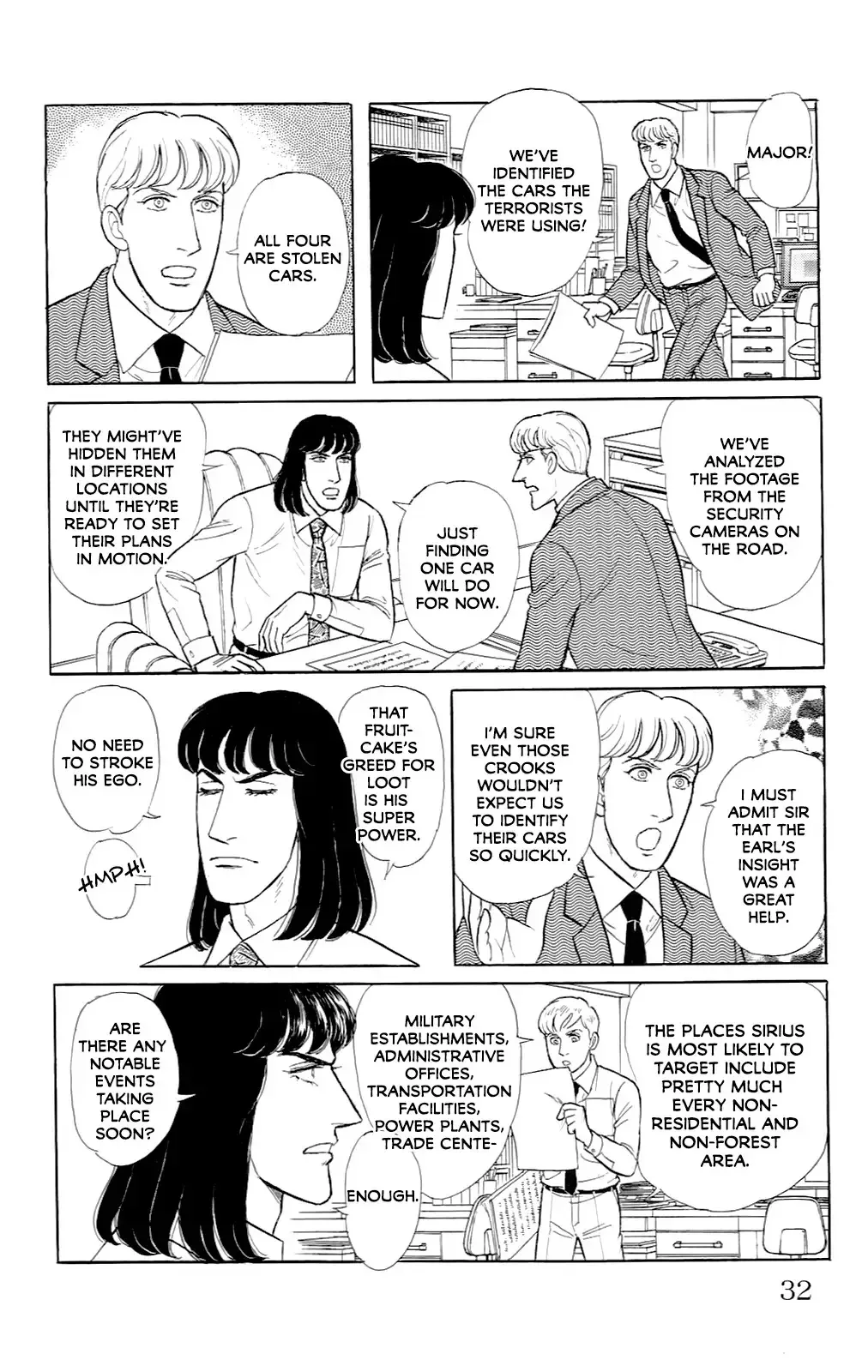From Eroica with Love Chapter 21.14 page 5
