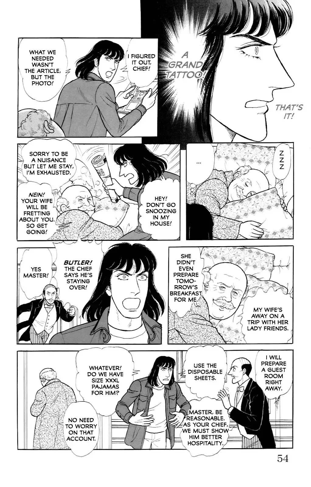 From Eroica with Love Chapter 21.14 page 27