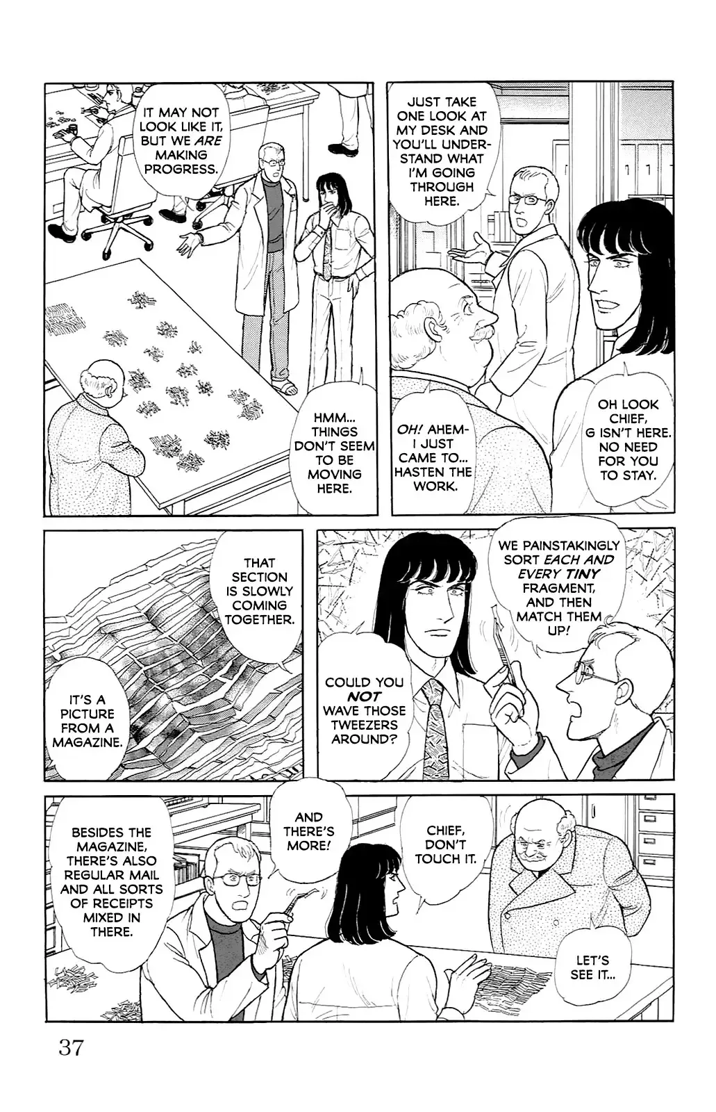 From Eroica with Love Chapter 21.14 page 10
