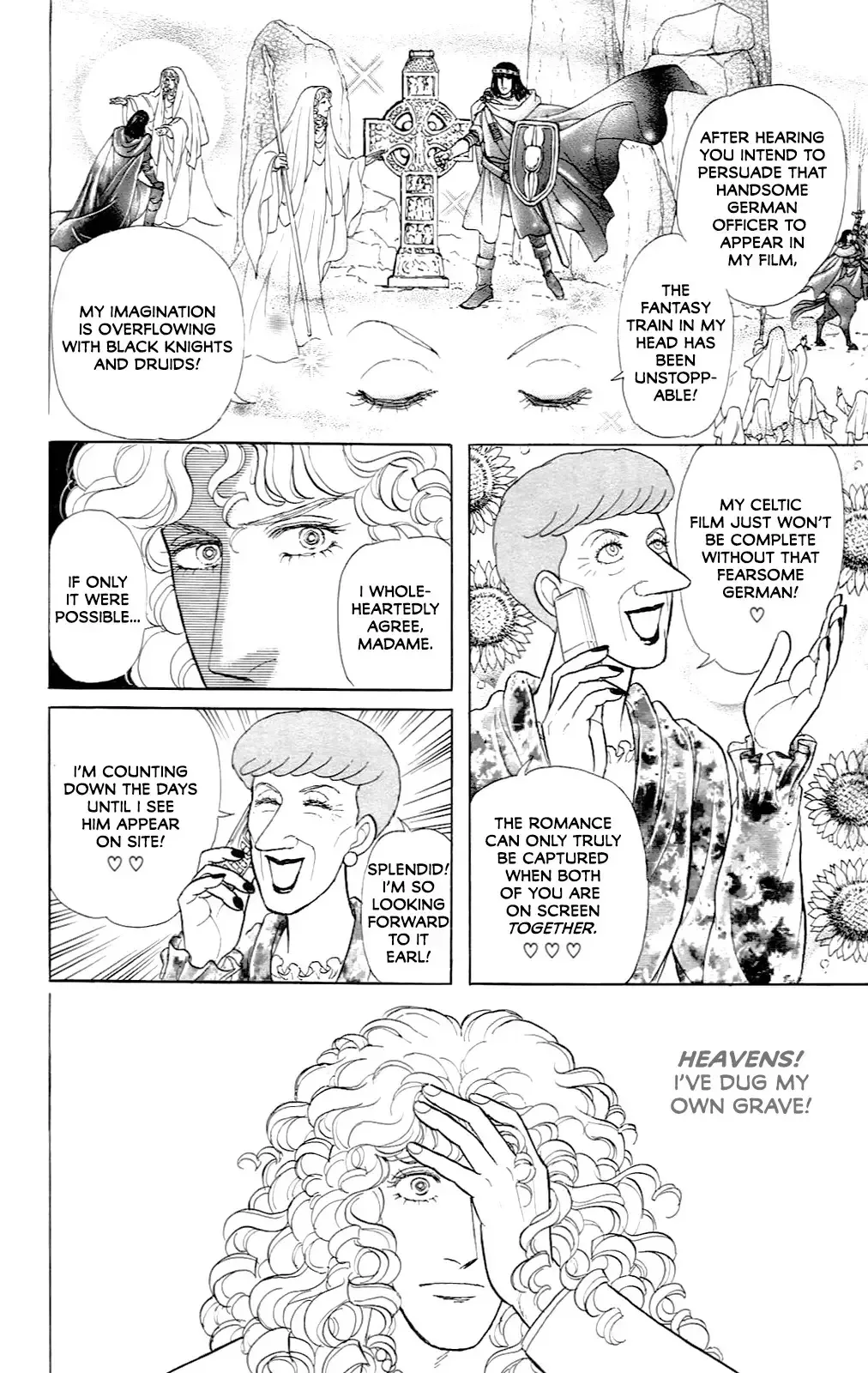 From Eroica with Love Chapter 21.14 page 19
