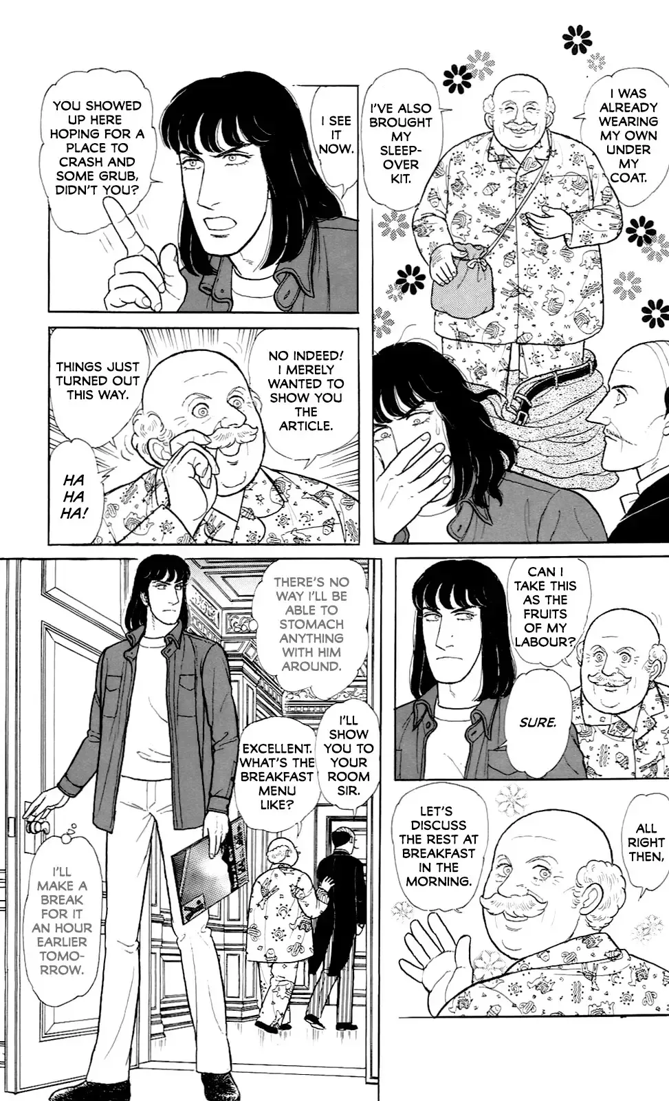 From Eroica with Love Chapter 21.14 page 28